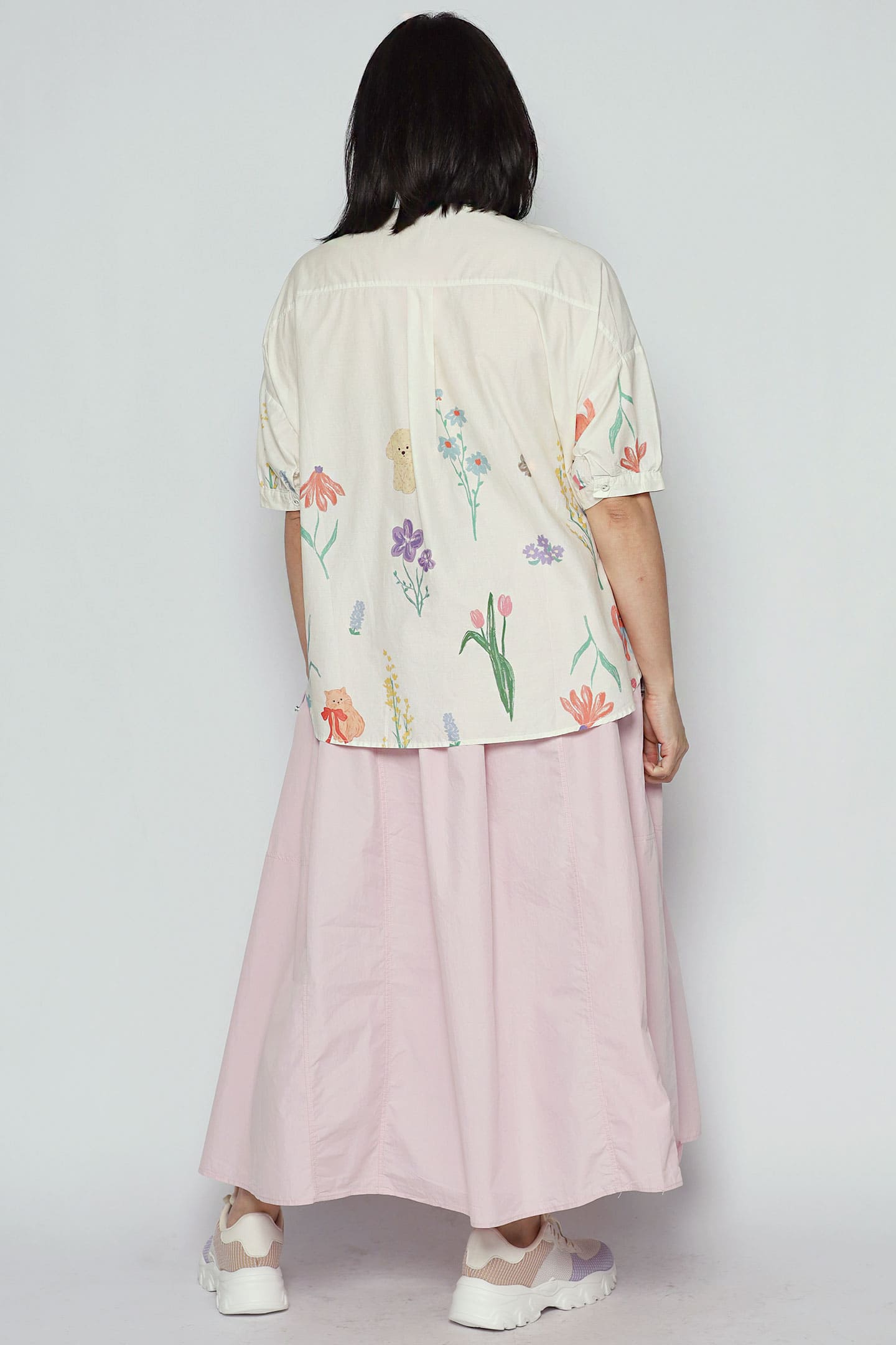 Liam Top in Curious Bloom