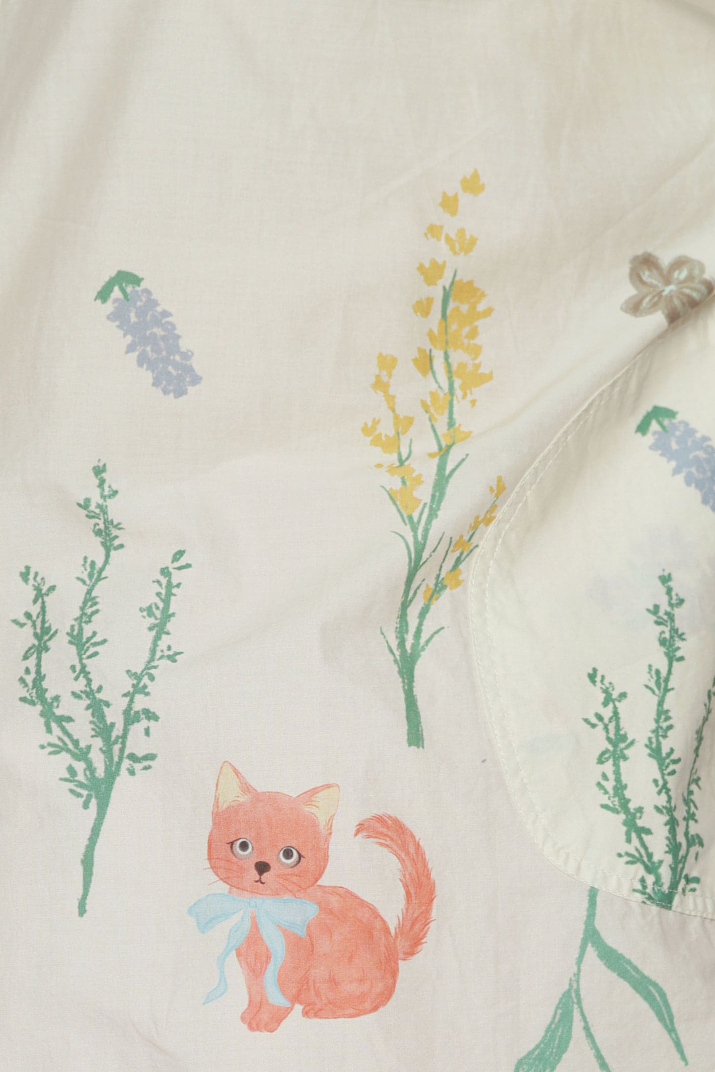 Liam Top in Curious Bloom