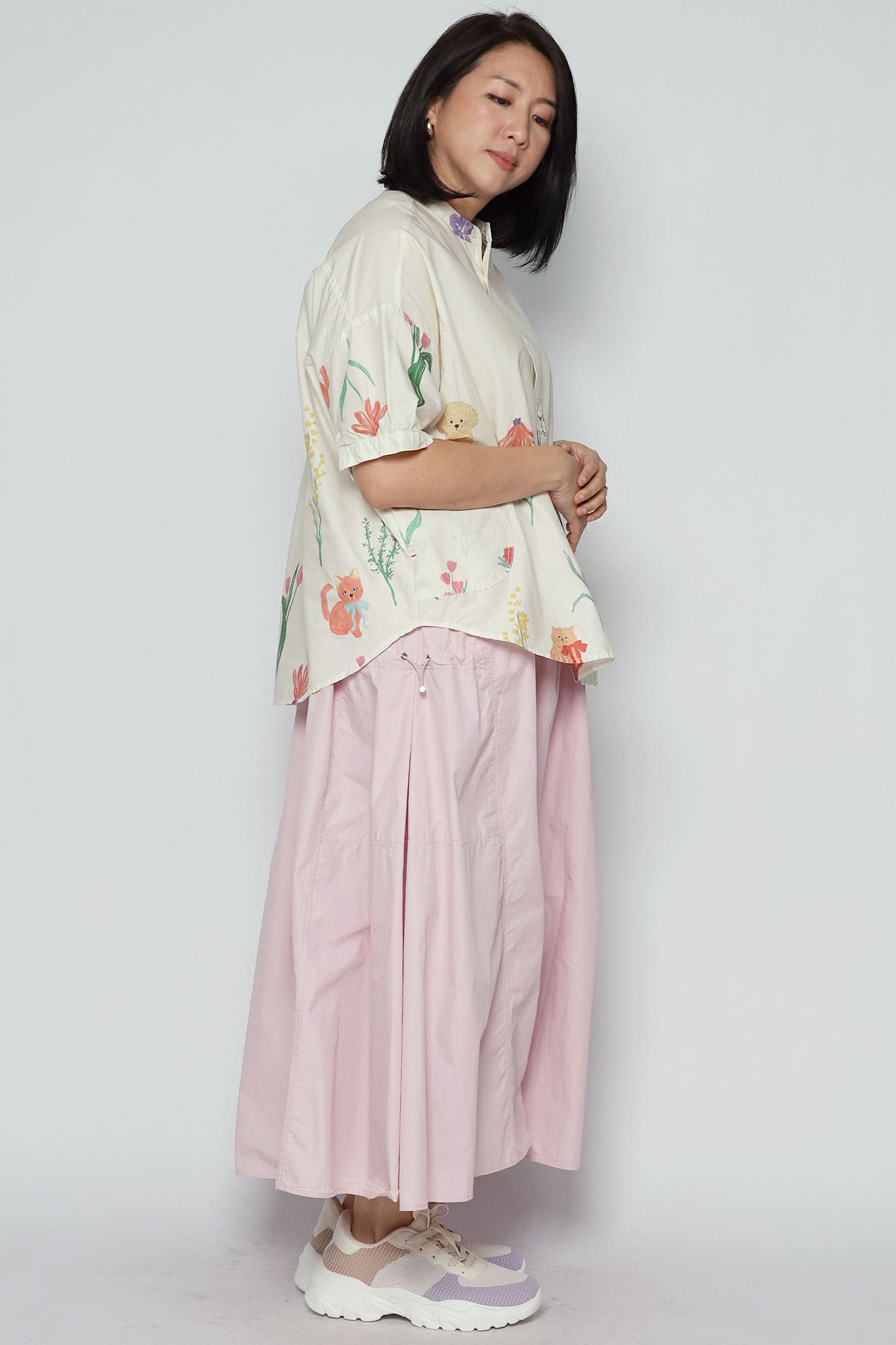 Liam Top in Curious Bloom