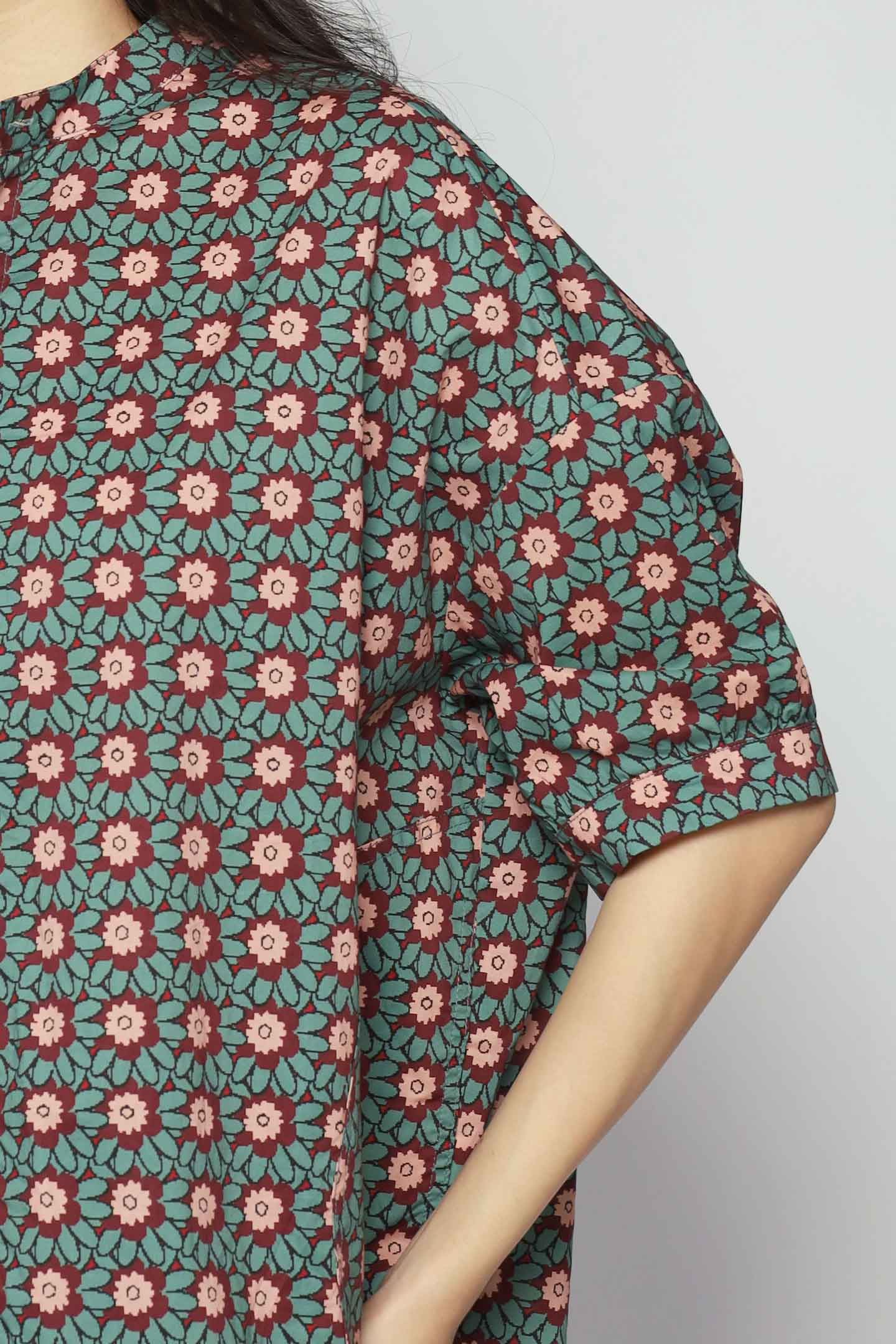 Liam Top in Green Envy