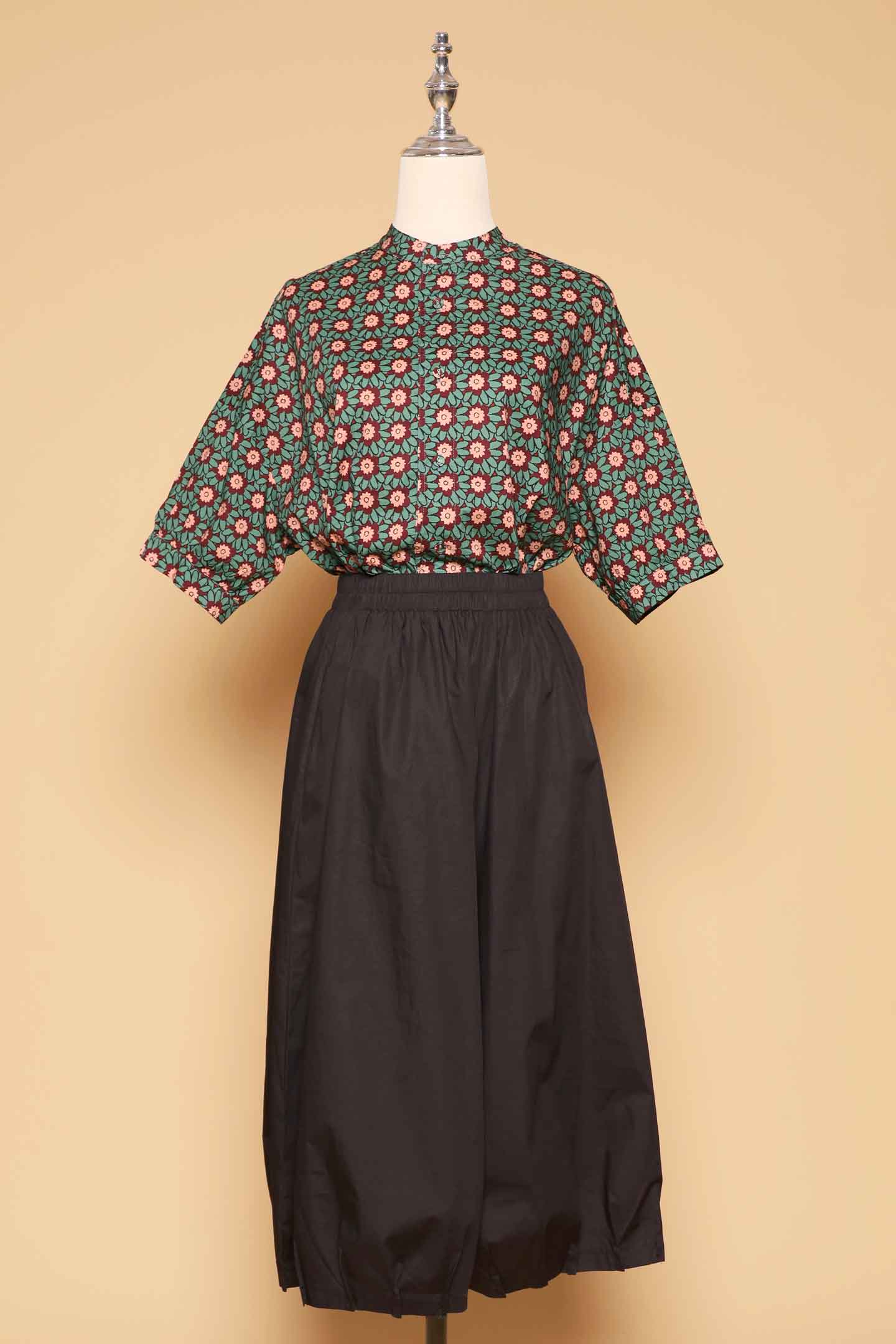 PO - Liam Top in Green Envy