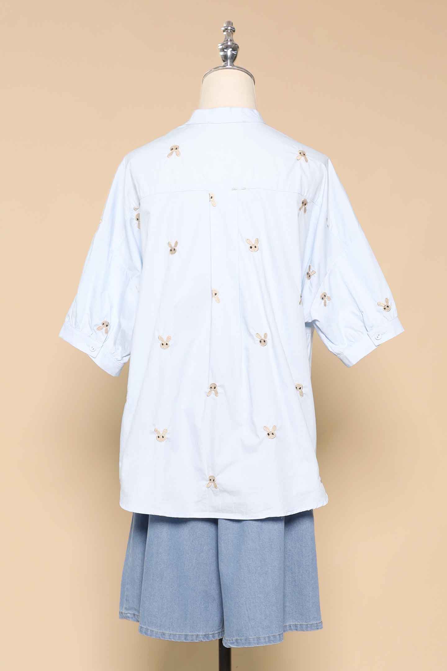 PO - Liam Top in Honey Bunny