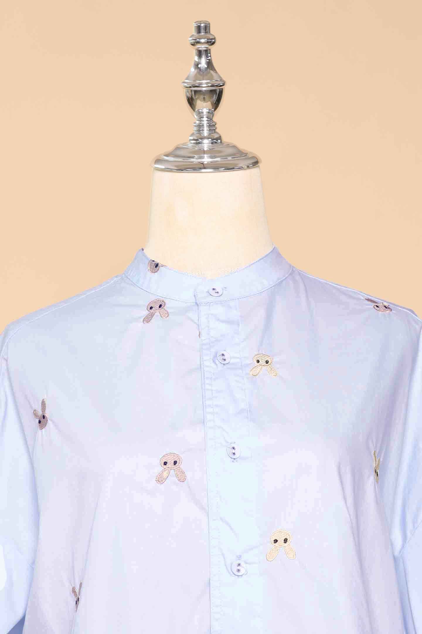 PO - Liam Top in Honey Bunny