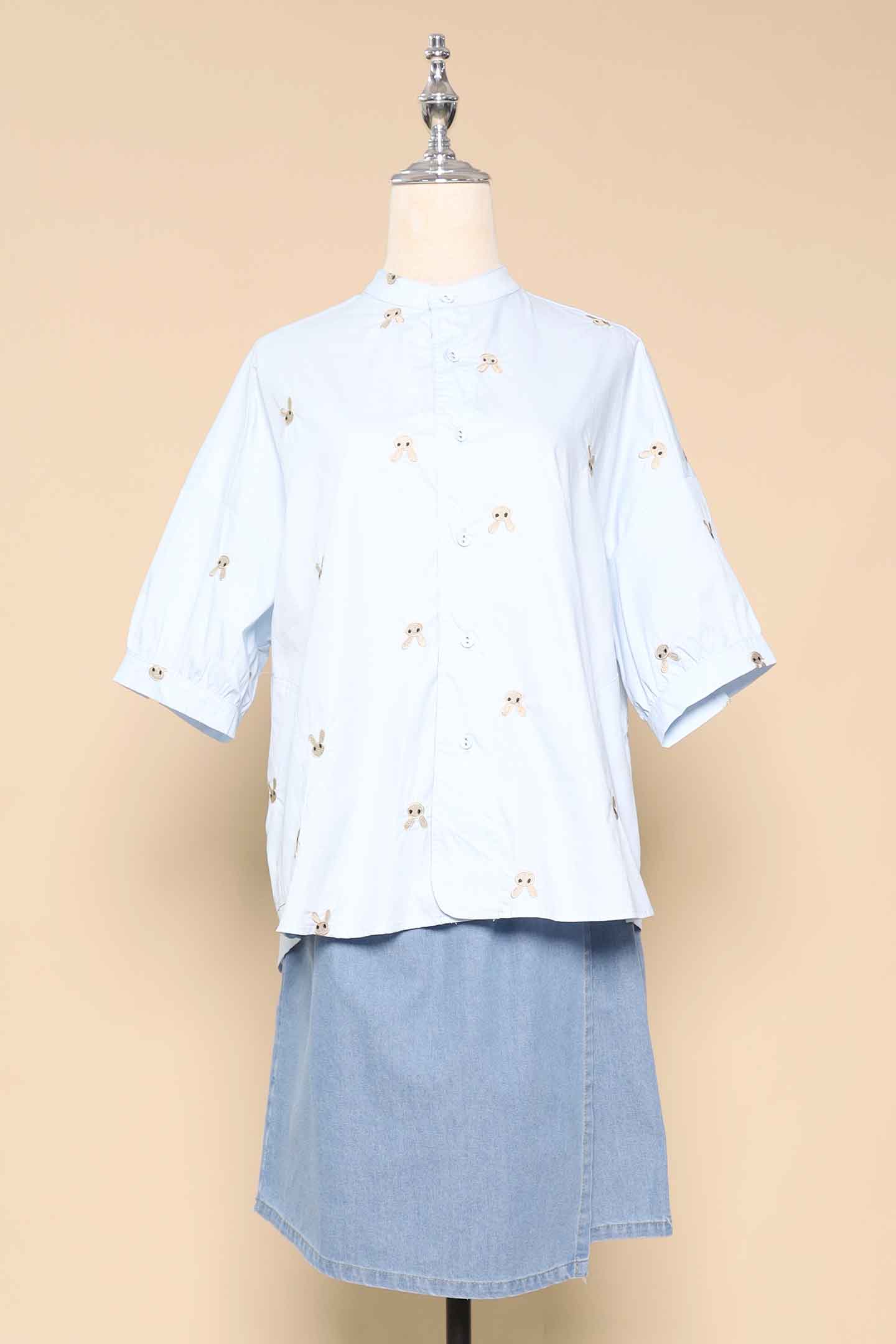 PO - Liam Top in Honey Bunny