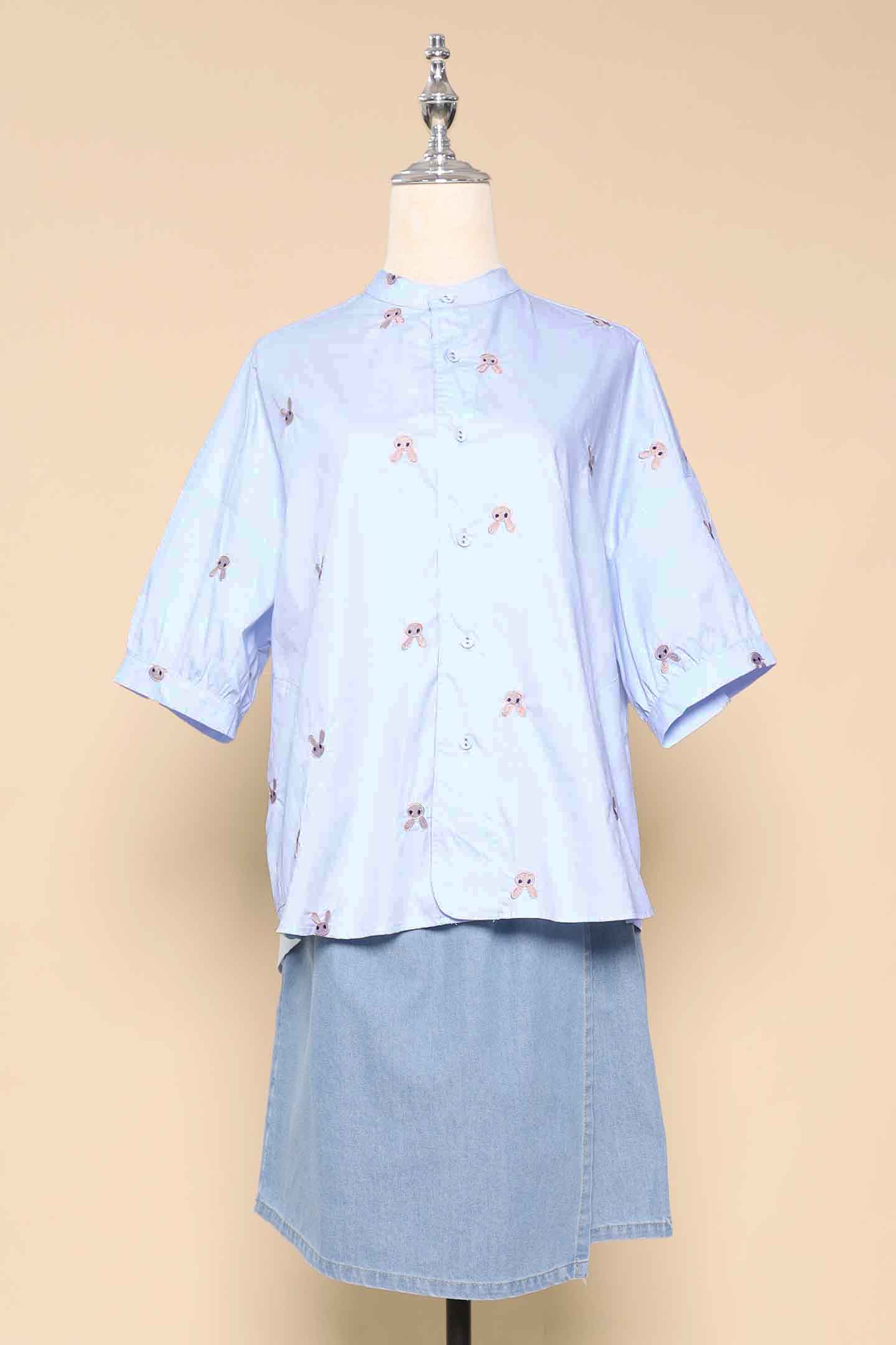 PO - Liam Top in Honey Bunny