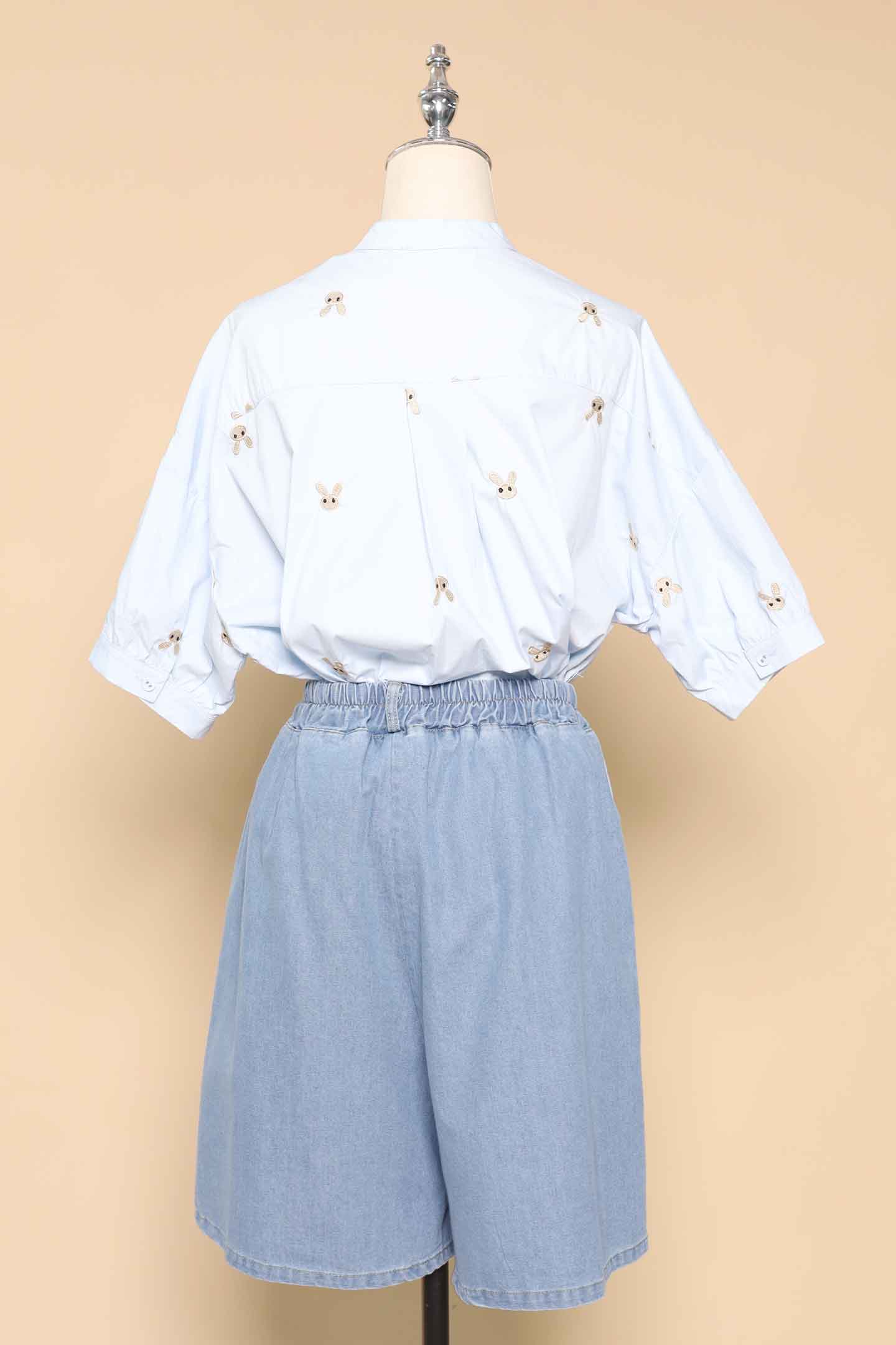 PO - Liam Top in Honey Bunny