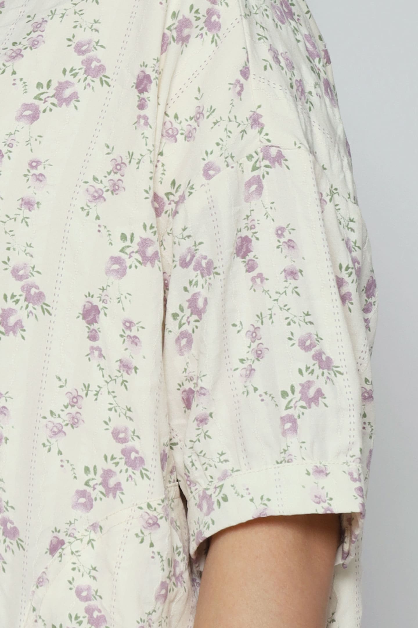 Liam Top in Lilac Whisper Lace