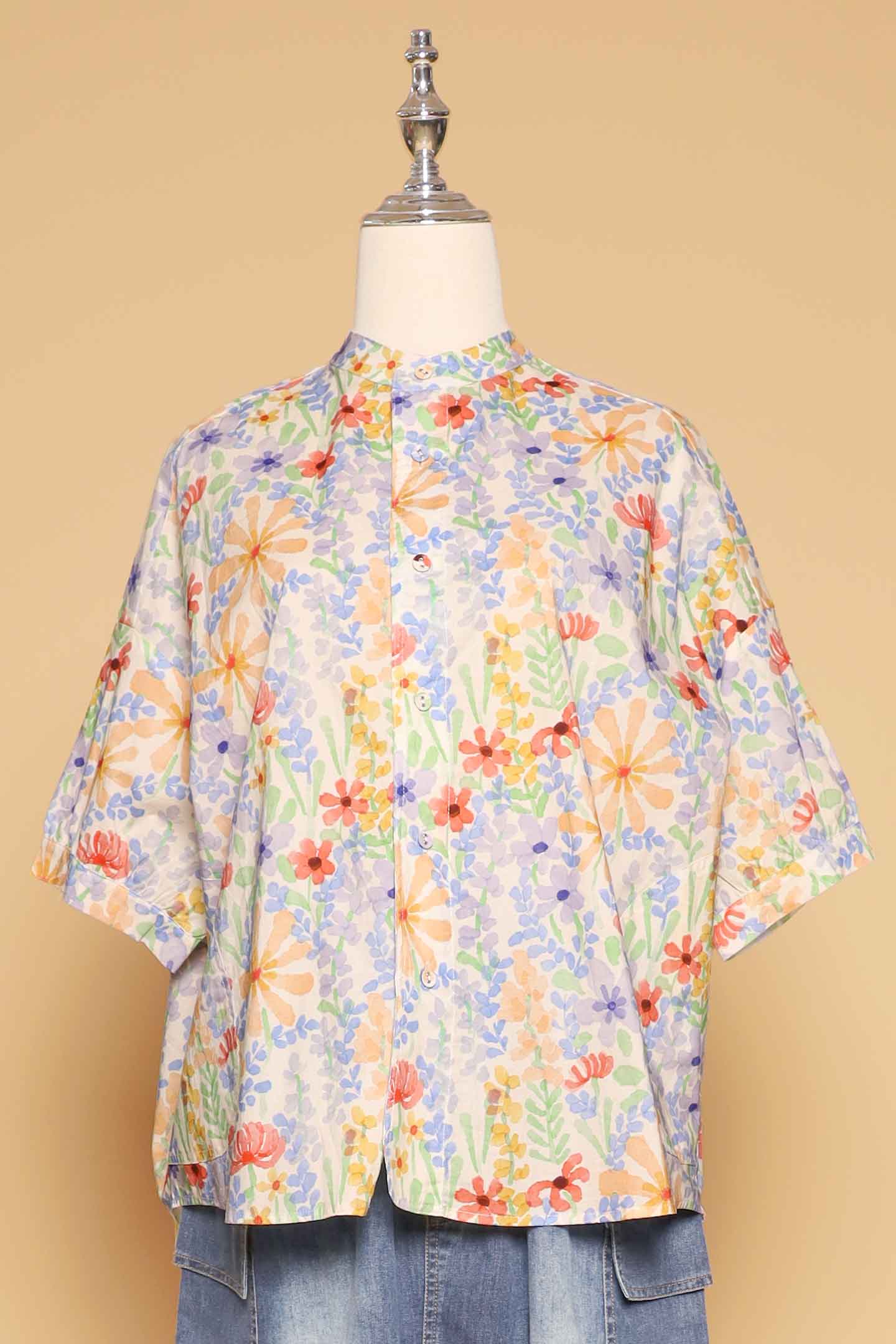 PO - Liam Top in Pastel Field