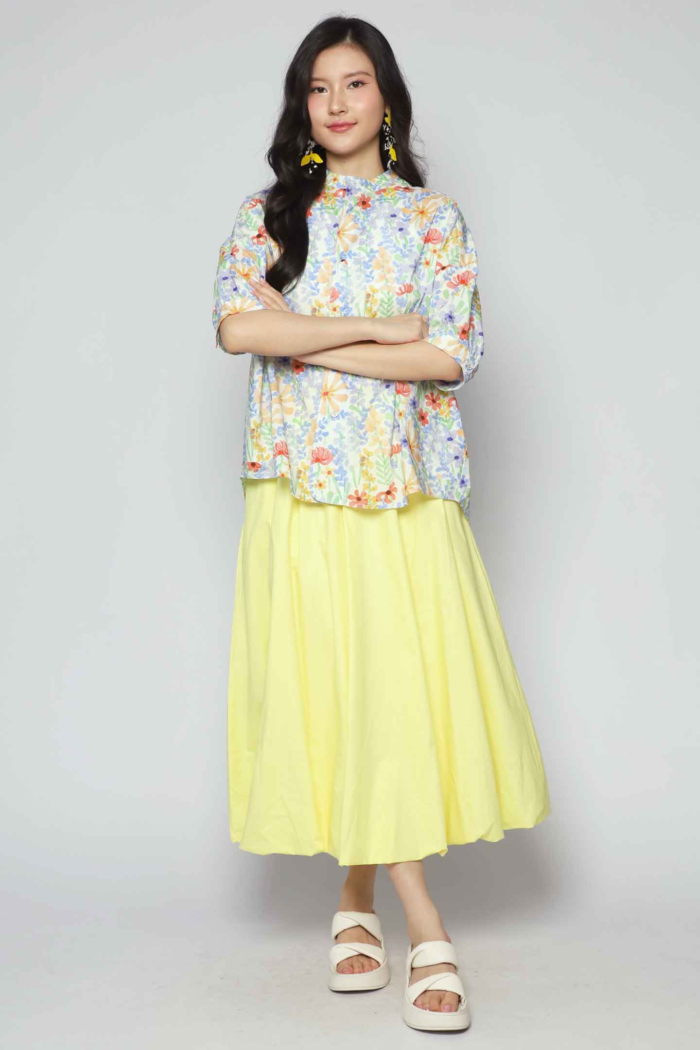 Liam Top in Pastel Field