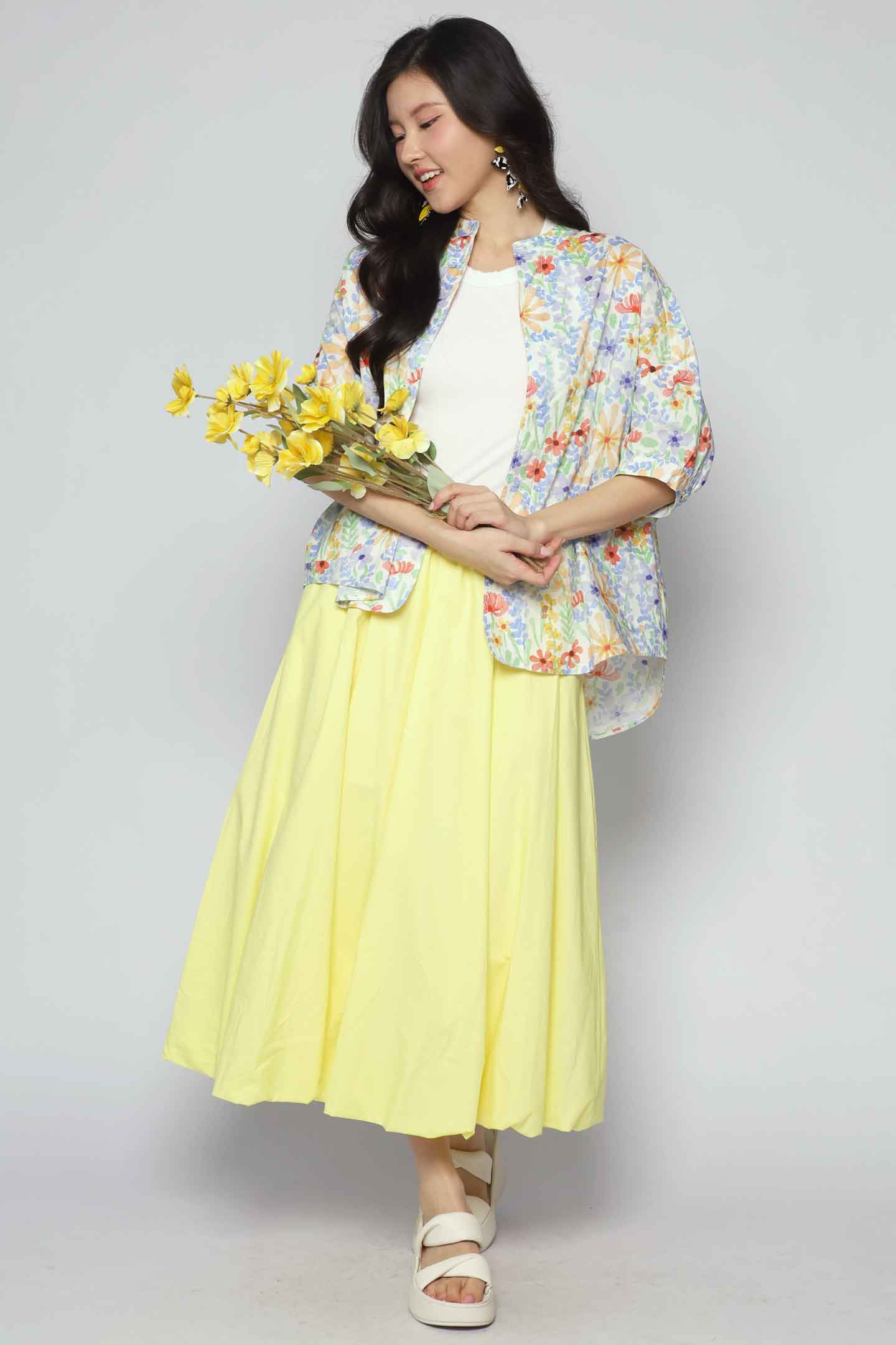 Liam Top in Pastel Field