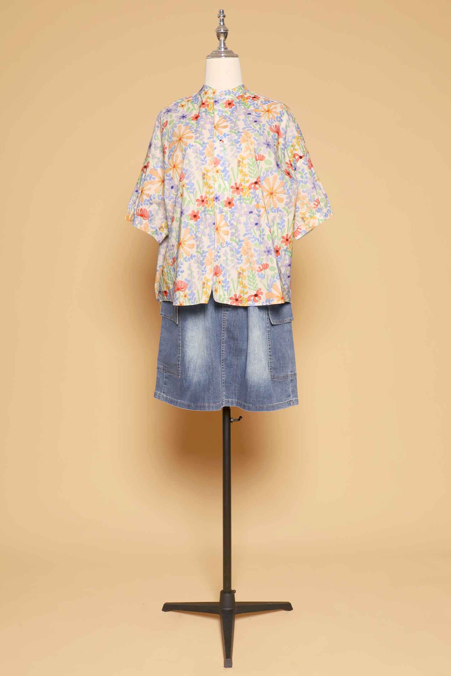 PO - Liam Top in Pastel Field