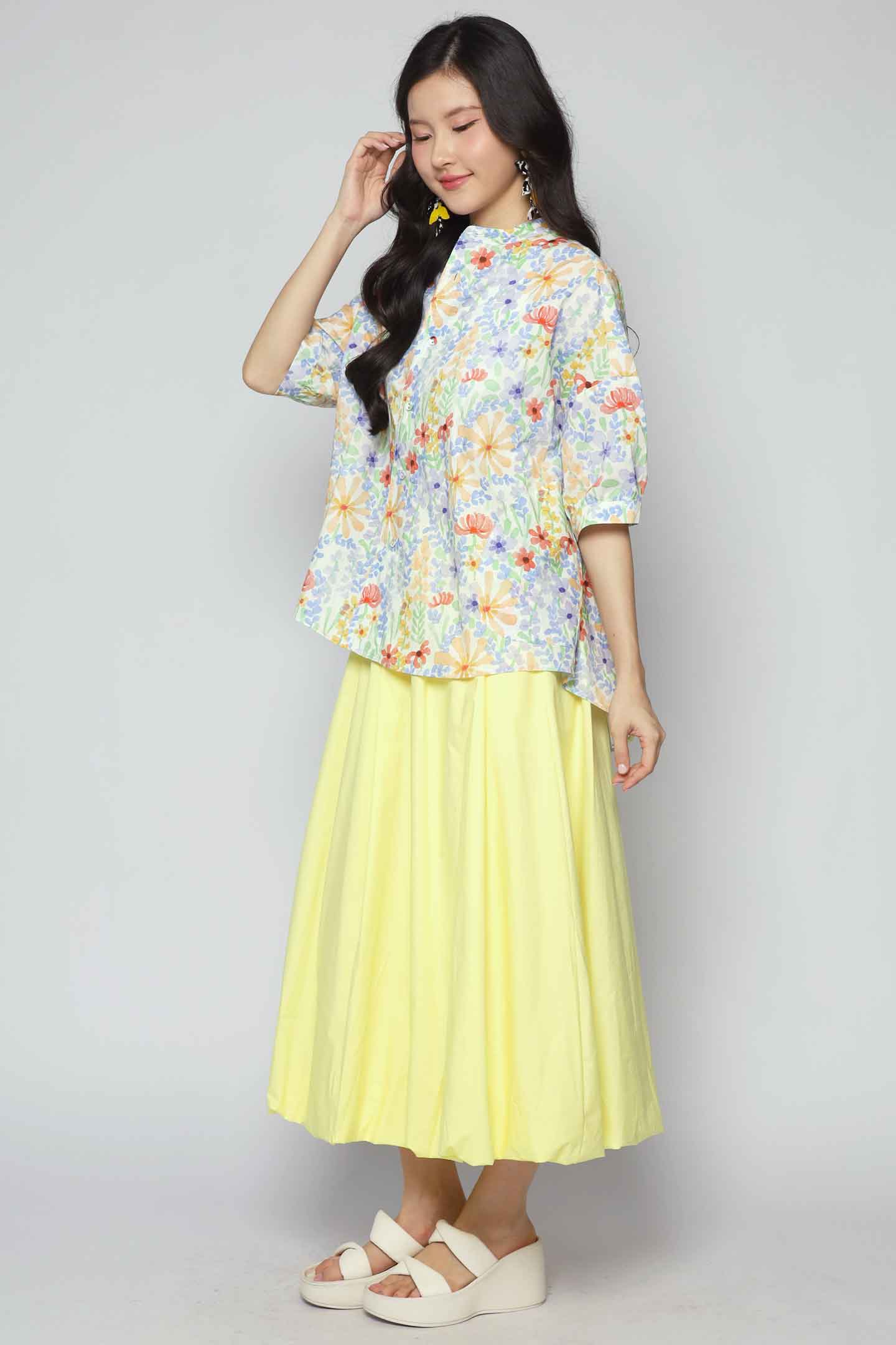 Liam Top in Pastel Field