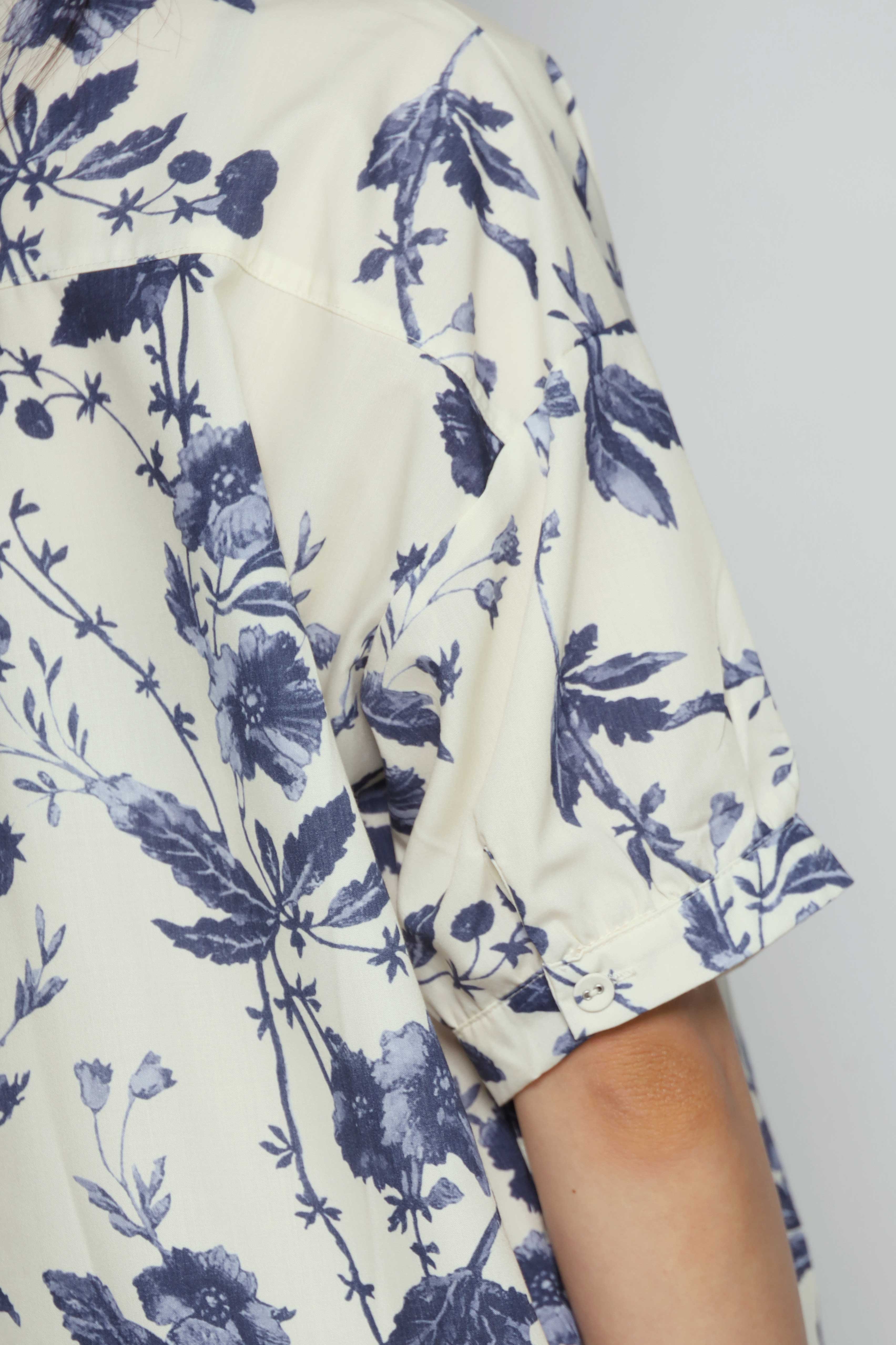 Liam Top in Porcelain