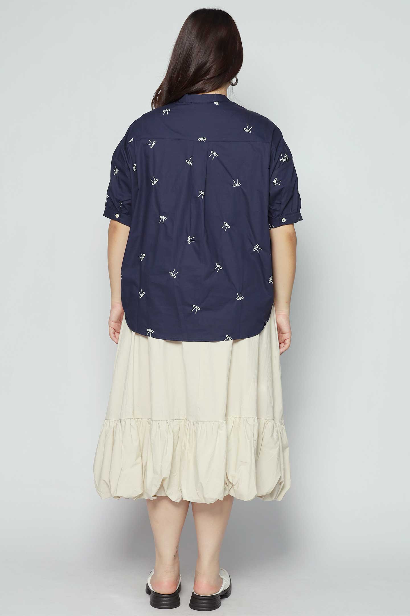 Liam Top in Ribbon Bloom