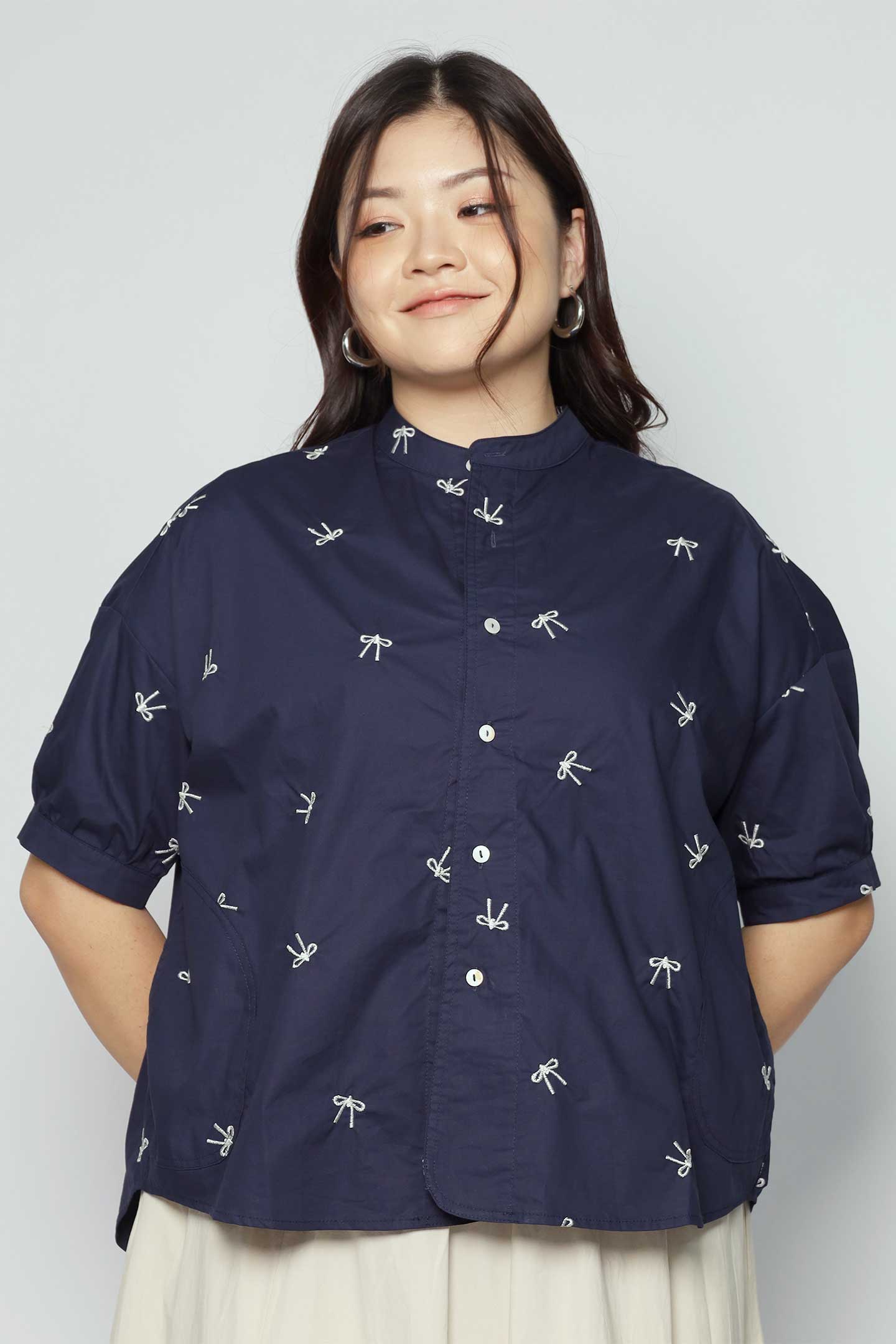 Liam Top in Ribbon Bloom