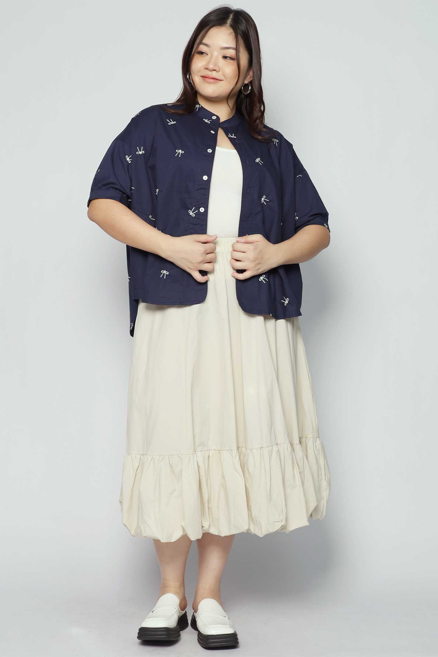 Liam Top in Ribbon Bloom