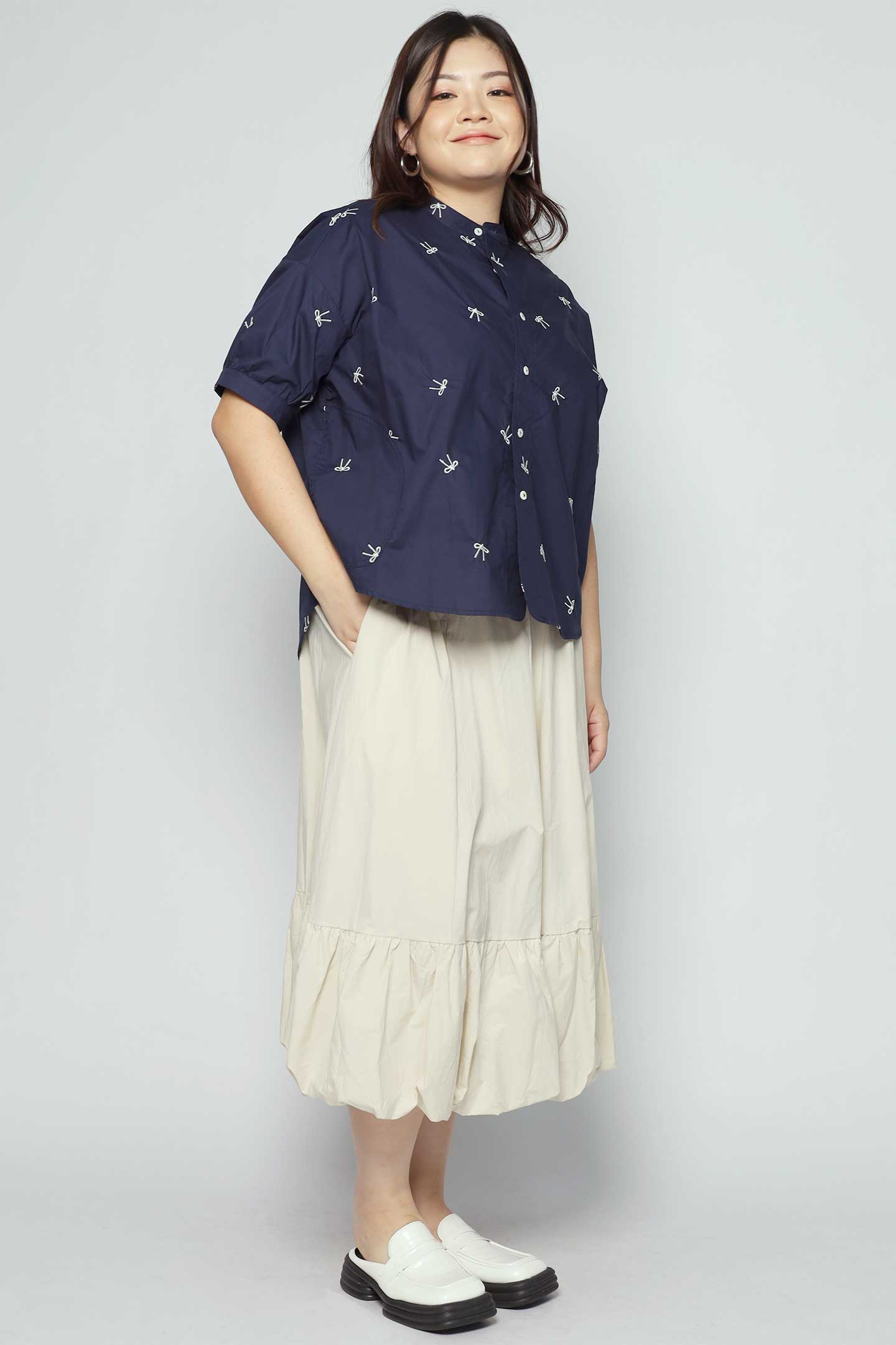 Liam Top in Ribbon Bloom