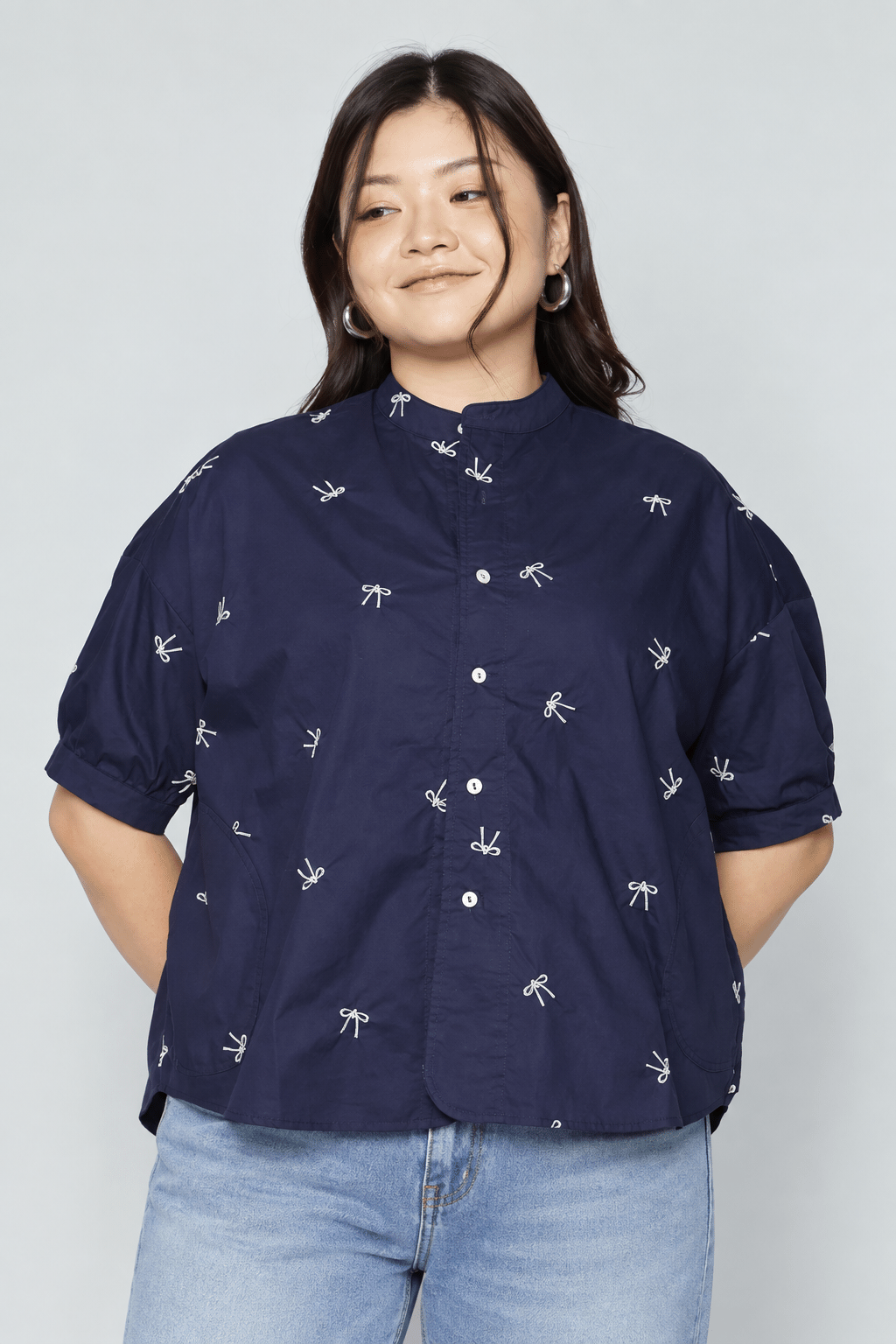 Liam Top in Ribbon Bloom