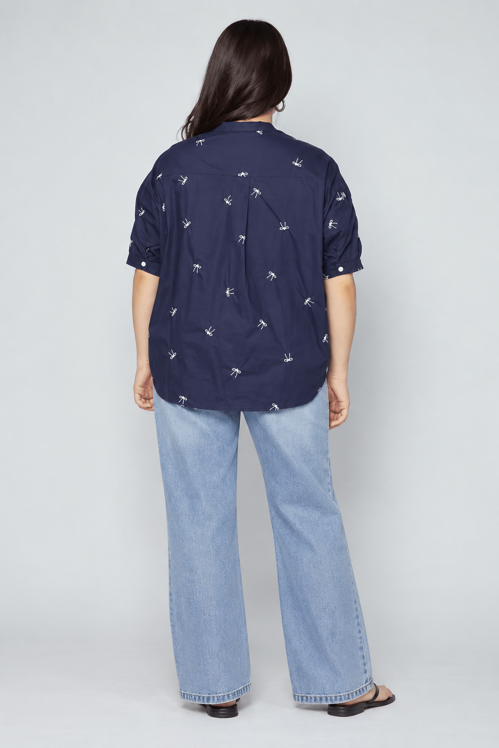 Liam Top in Ribbon Bloom