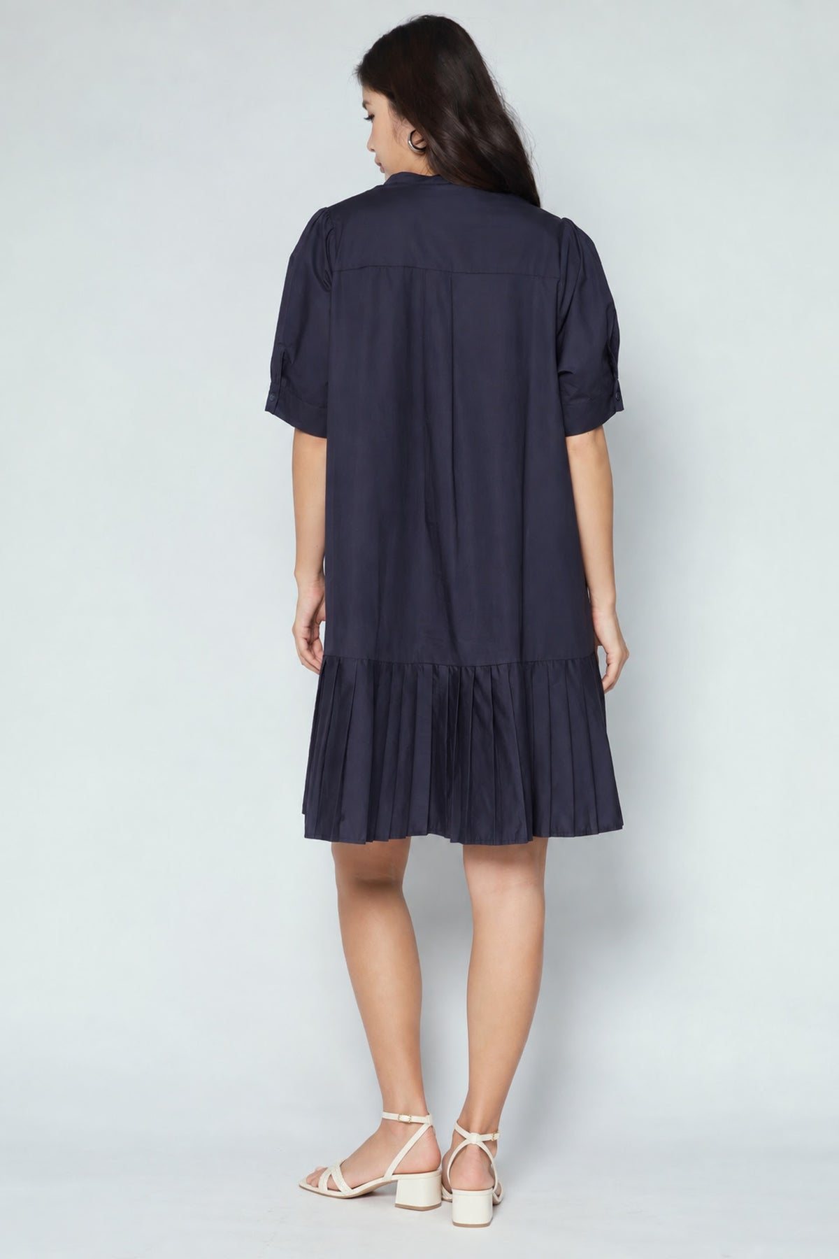 Lilou Shirt Dress in Blue