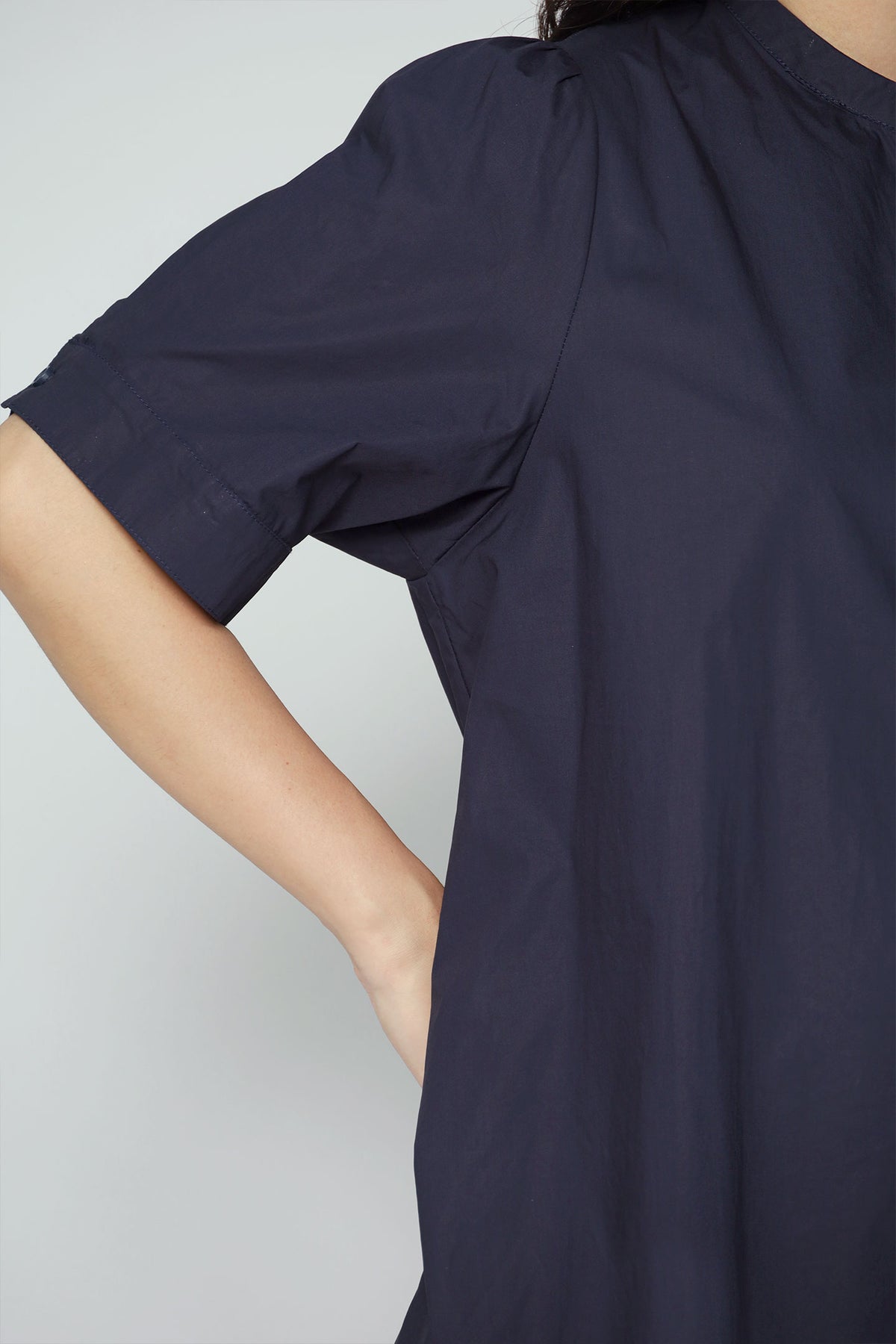 Lilou Shirt Dress in Blue