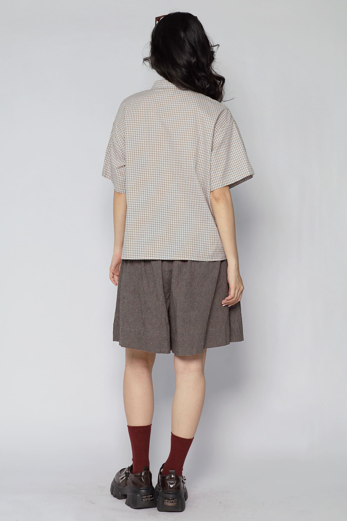 JOY - Lilt Checkered Shirt