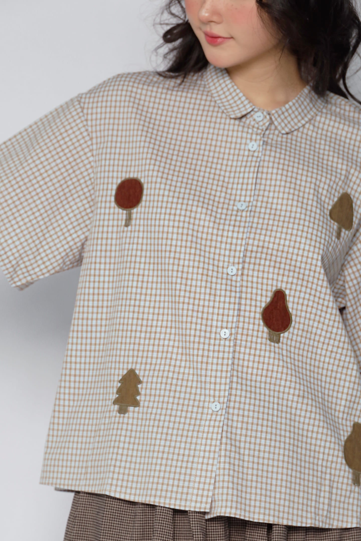JOY - Lilt Checkered Shirt