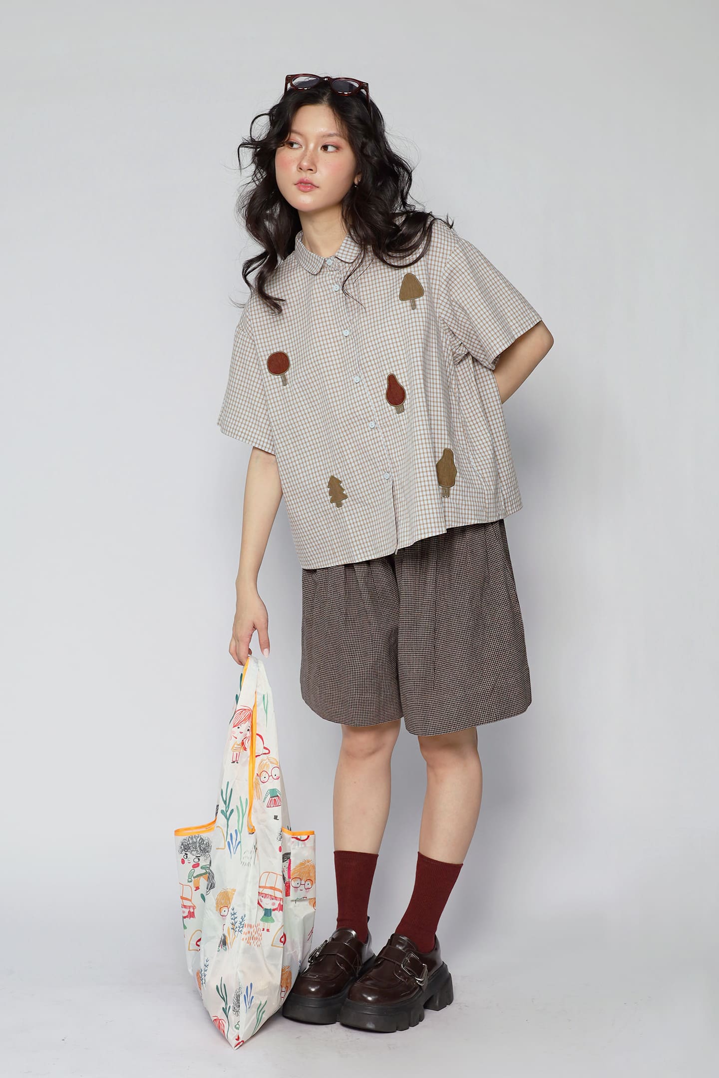 JOY - Lilt Checkered Shirt