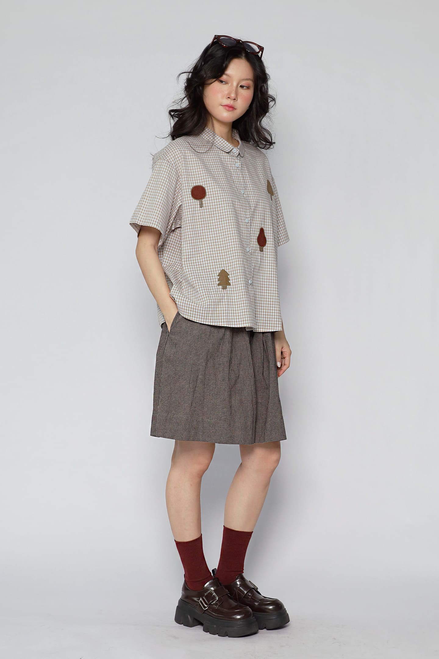 JOY - Lilt Checkered Shirt