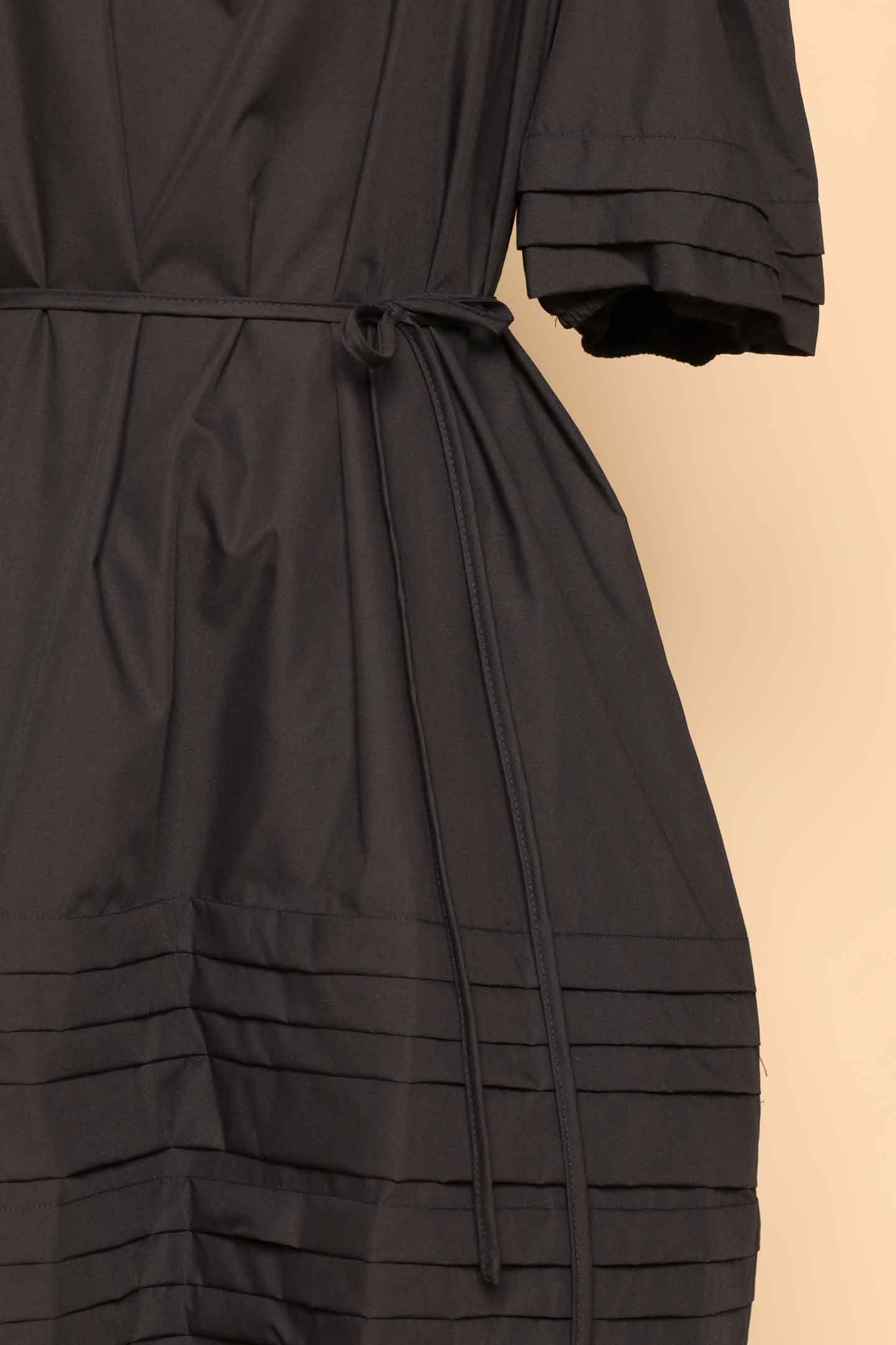 PO - Lindsey Cold Shoulder Dress in Black