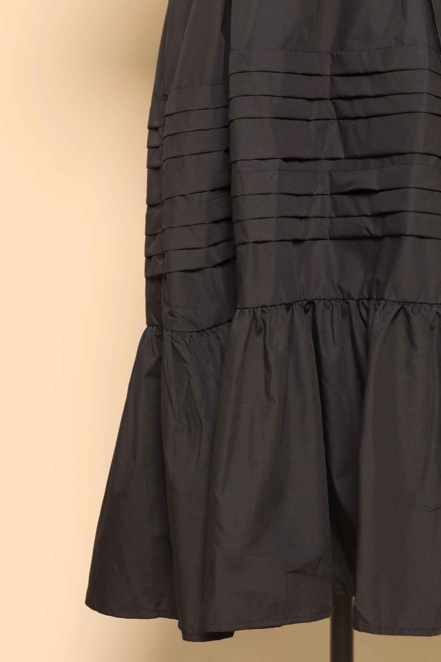 PO - Lindsey Cold Shoulder Dress in Black