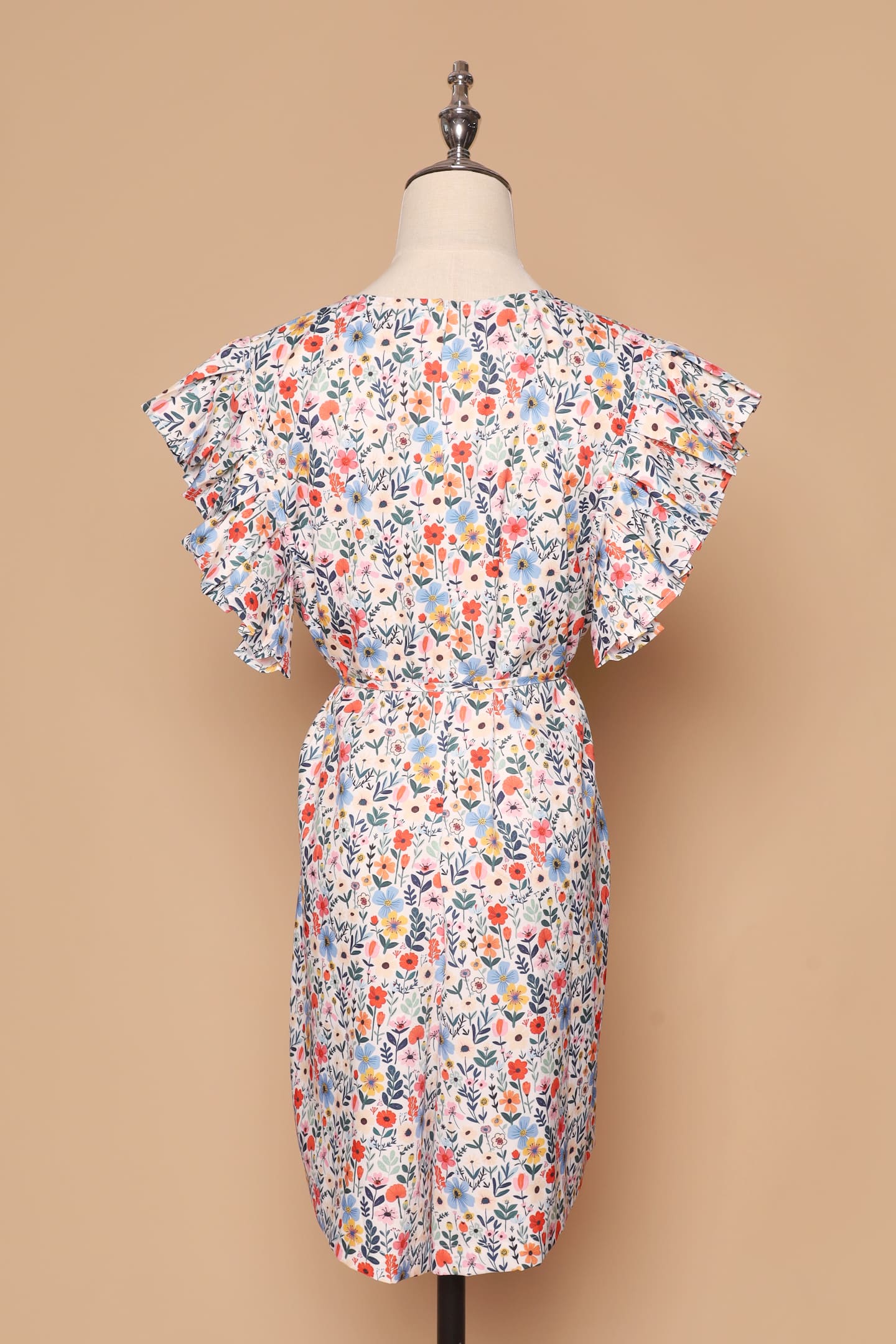 PO - Louise Playsuit in Colourful Buds