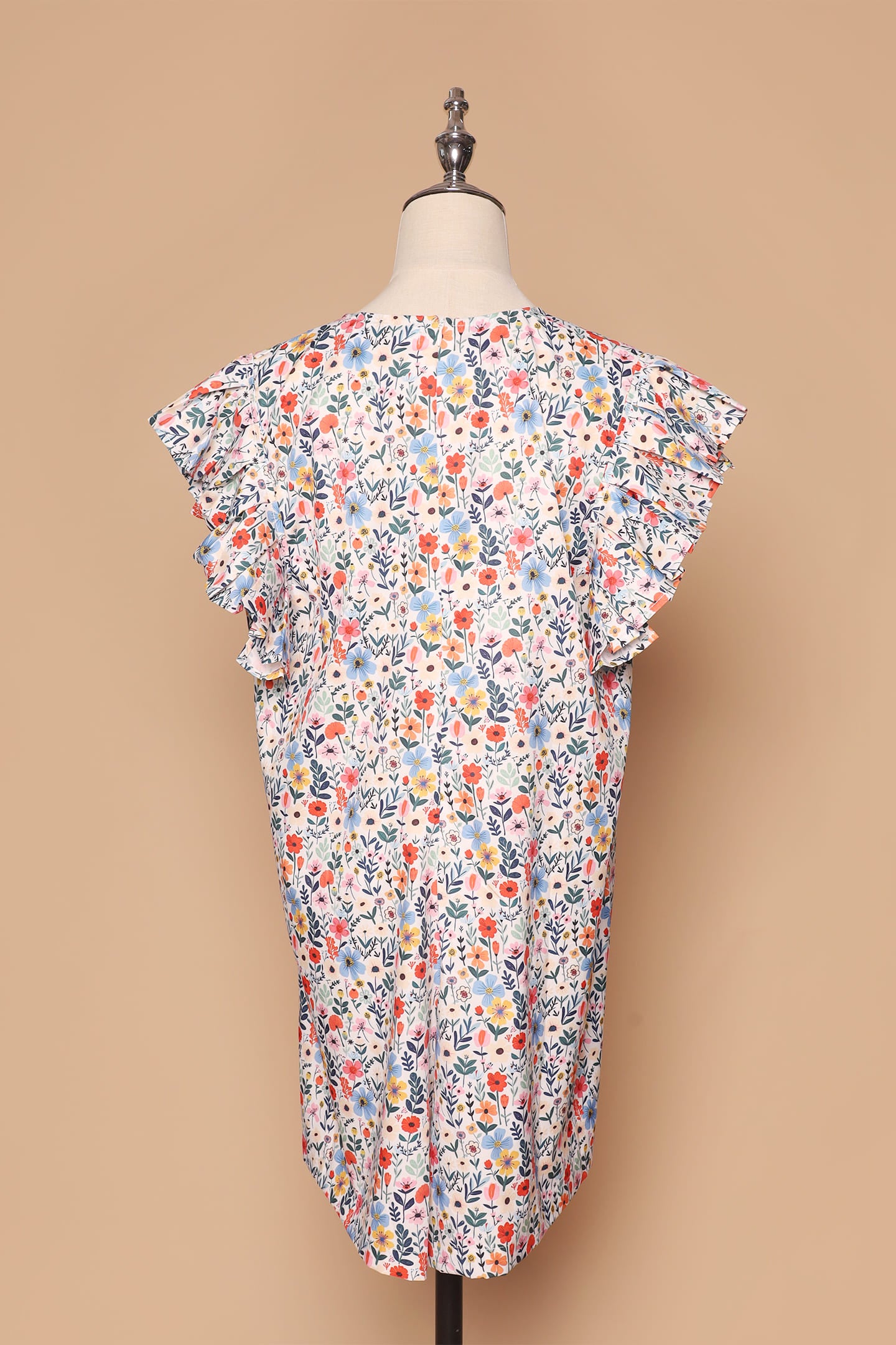 PO - Louise Playsuit in Colourful Buds