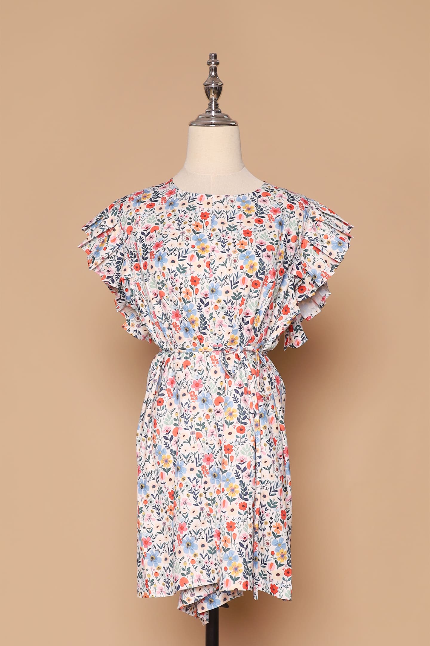 PO - Loiuse Playsuit in Colourful Buds