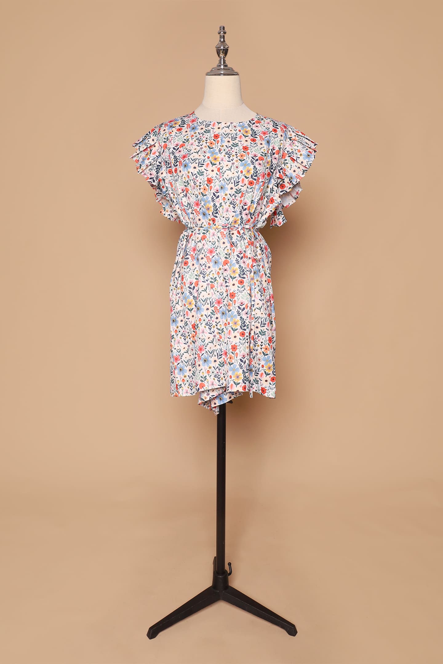 PO - Louise Playsuit in Colourful Buds