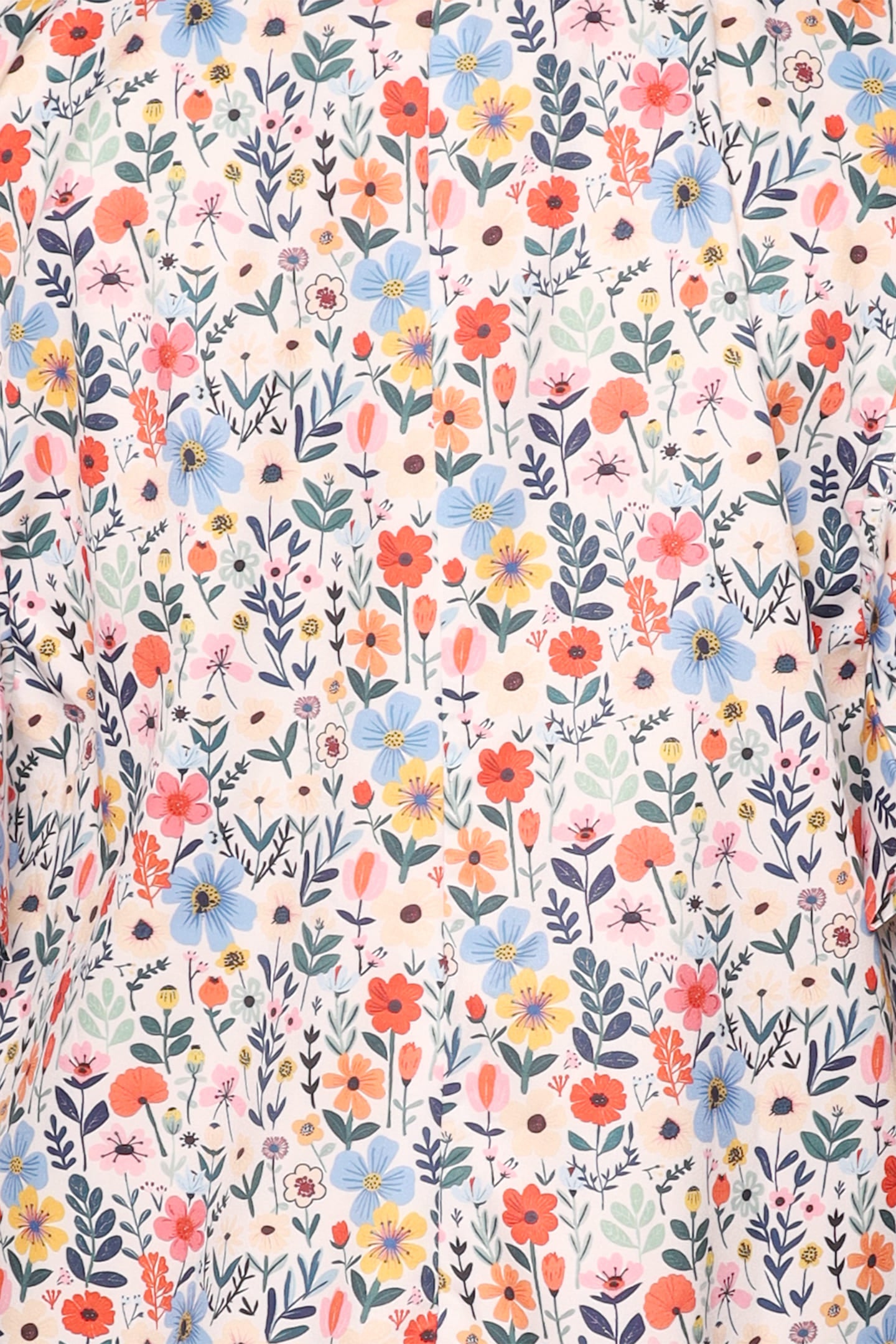 PO - Louise Playsuit in Colourful Buds