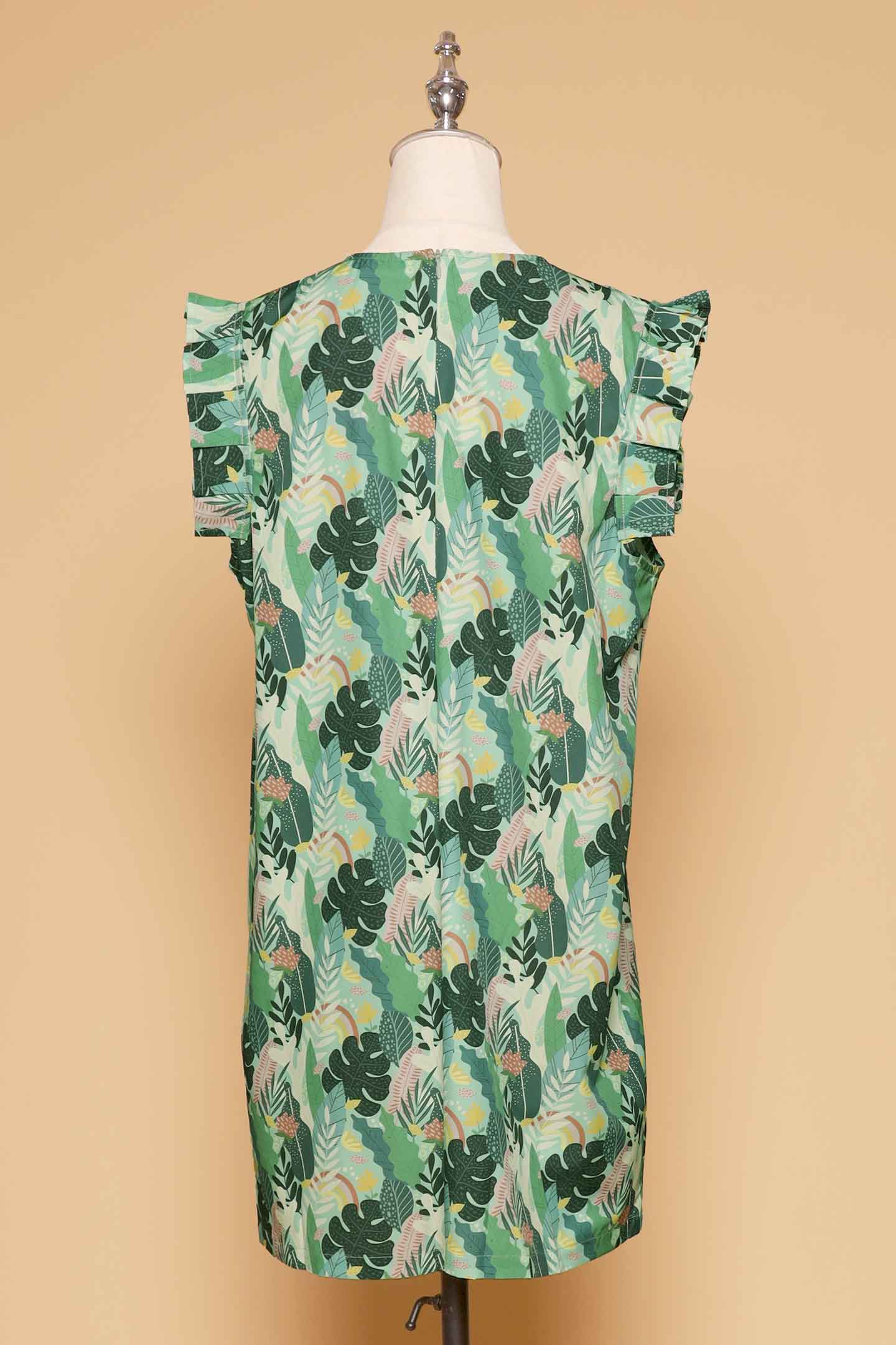 PO - Louise Playsuit in Garden Bliss