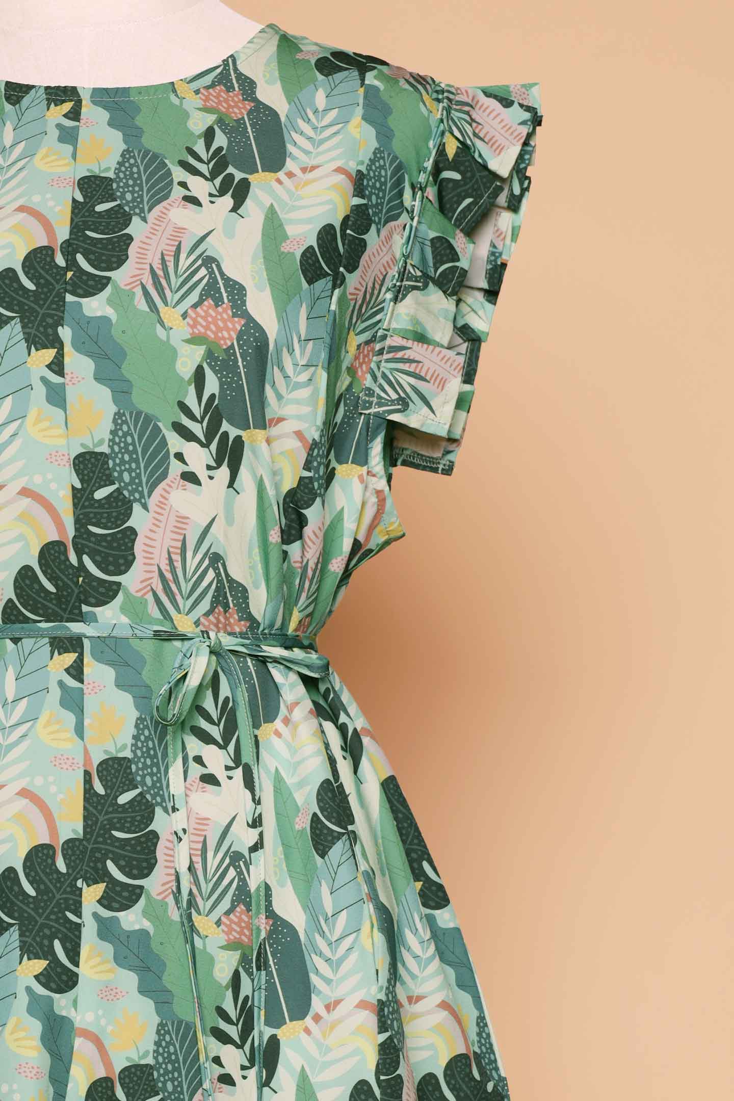 PO - Louise Playsuit in Garden Bliss