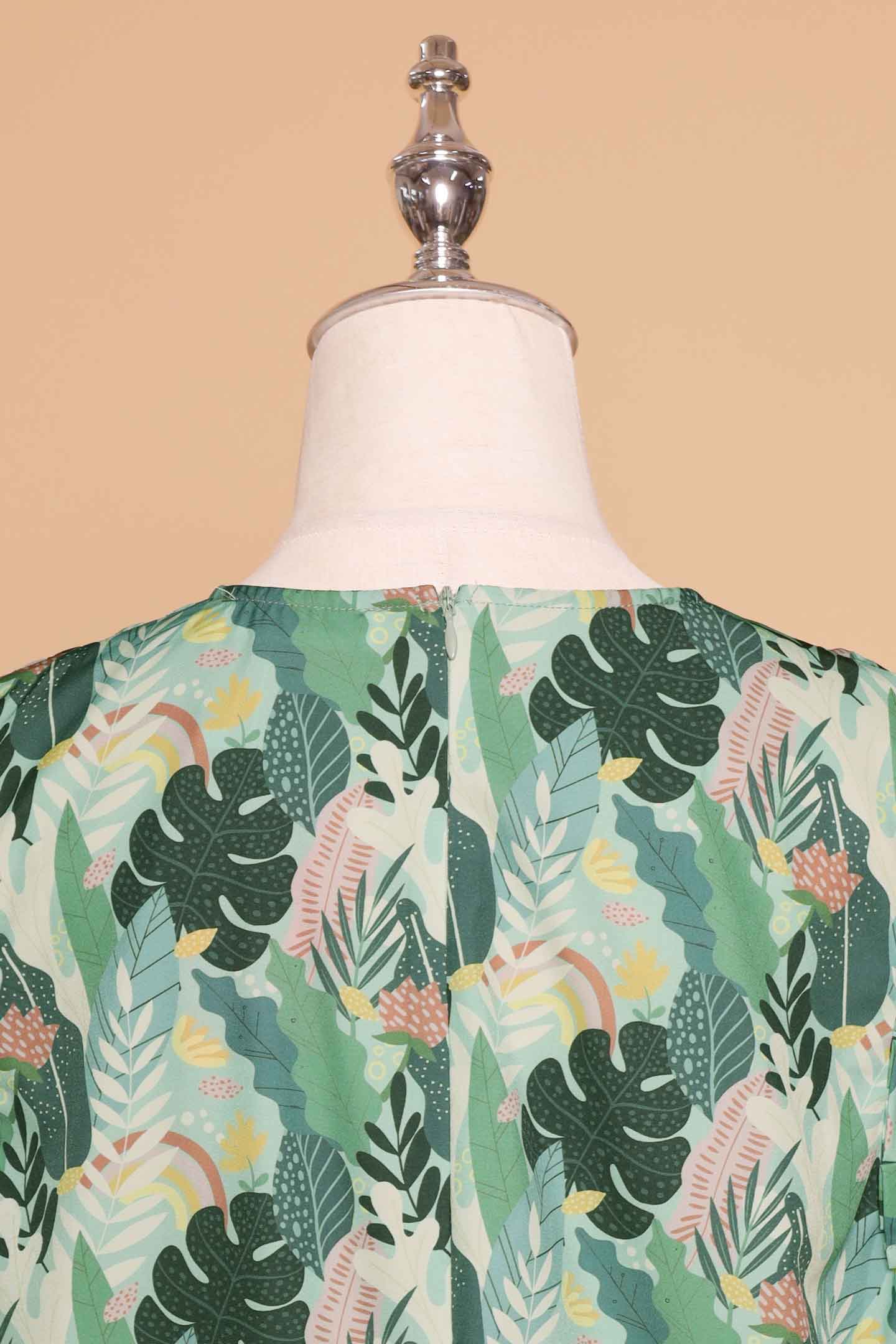 PO - Louise Playsuit in Garden Bliss