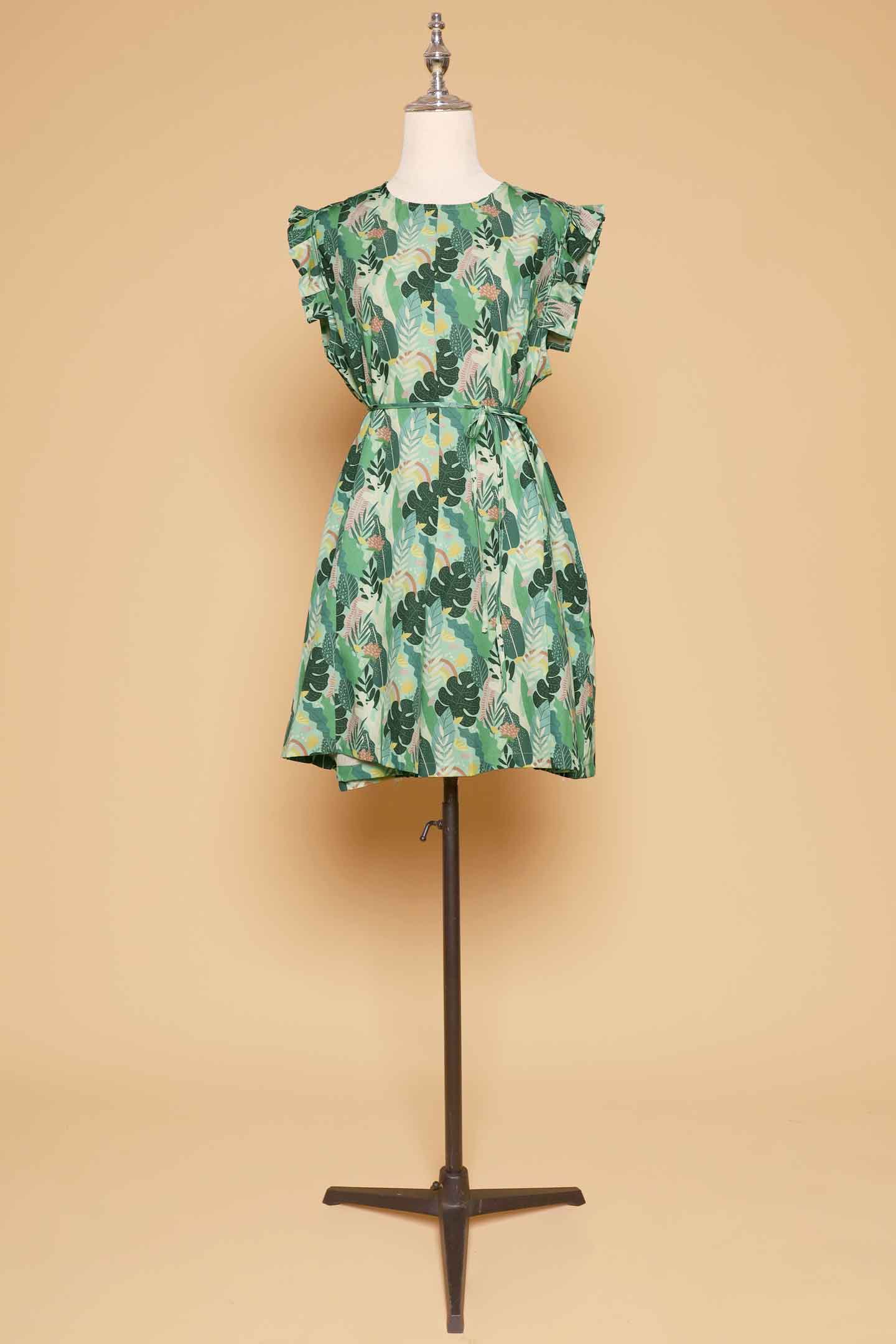 PO - Louise Playsuit in Garden Bliss