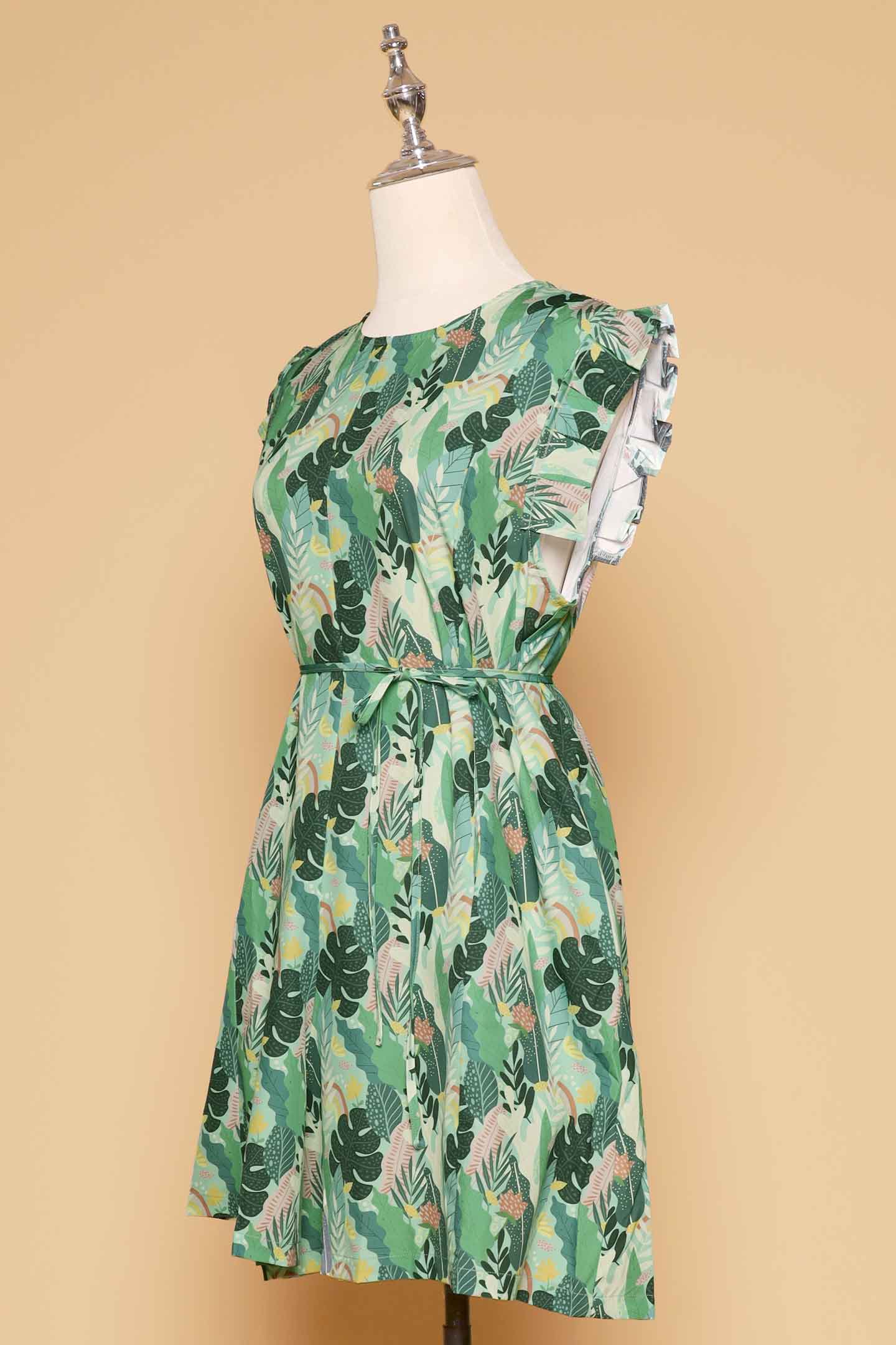 PO - Louise Playsuit in Garden Bliss