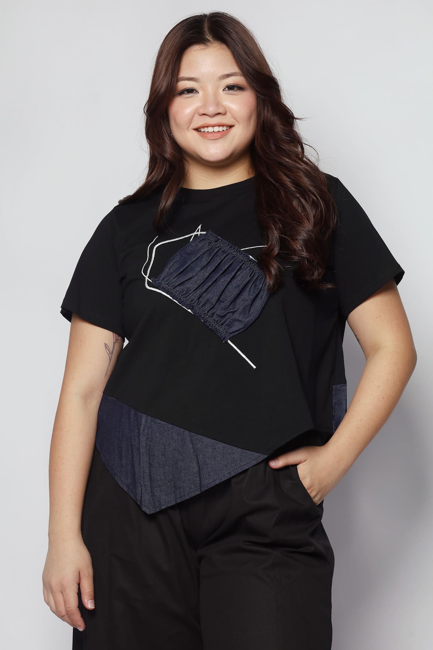 Luissa Top in Black