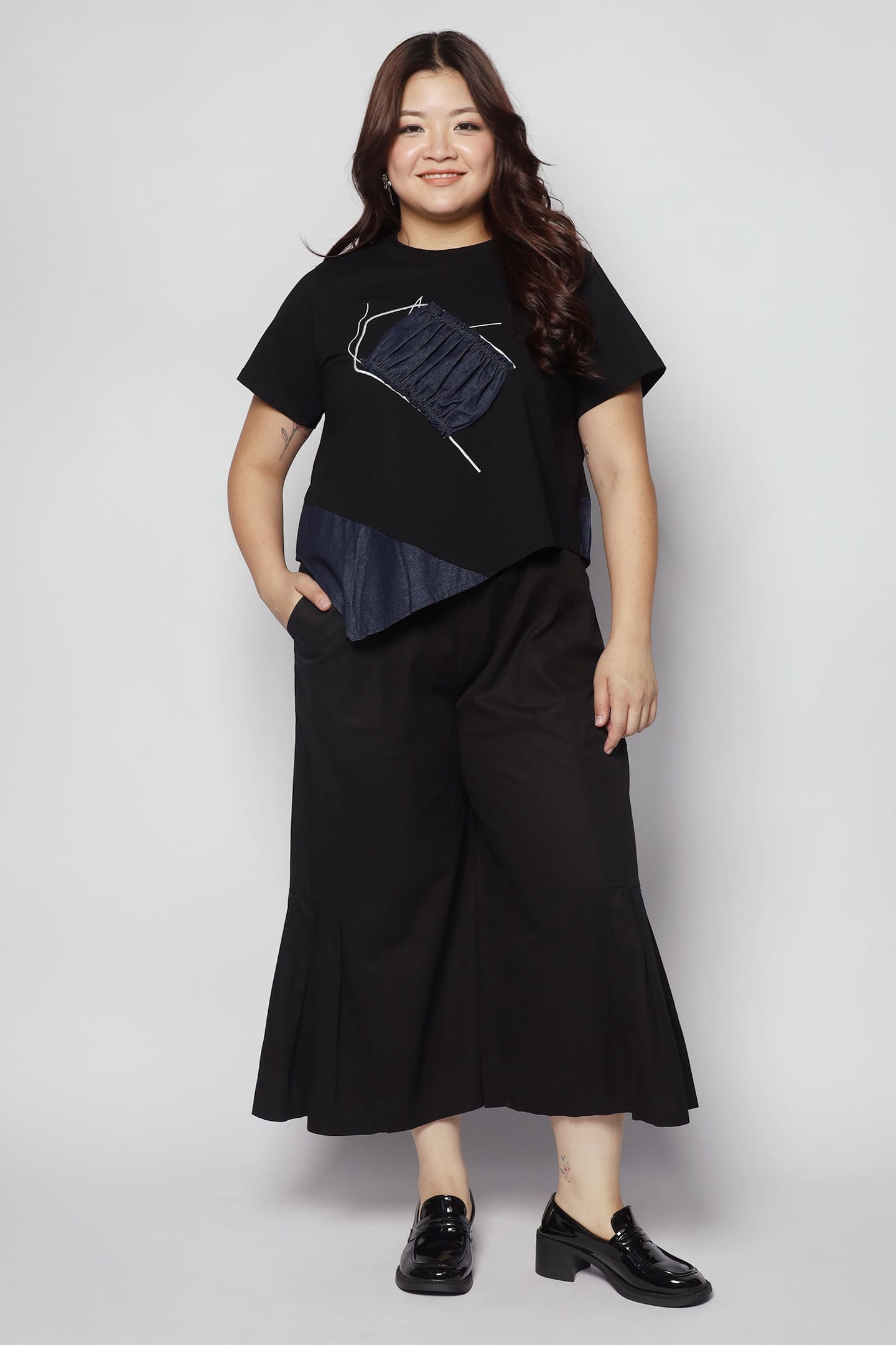 Luissa Top in Black