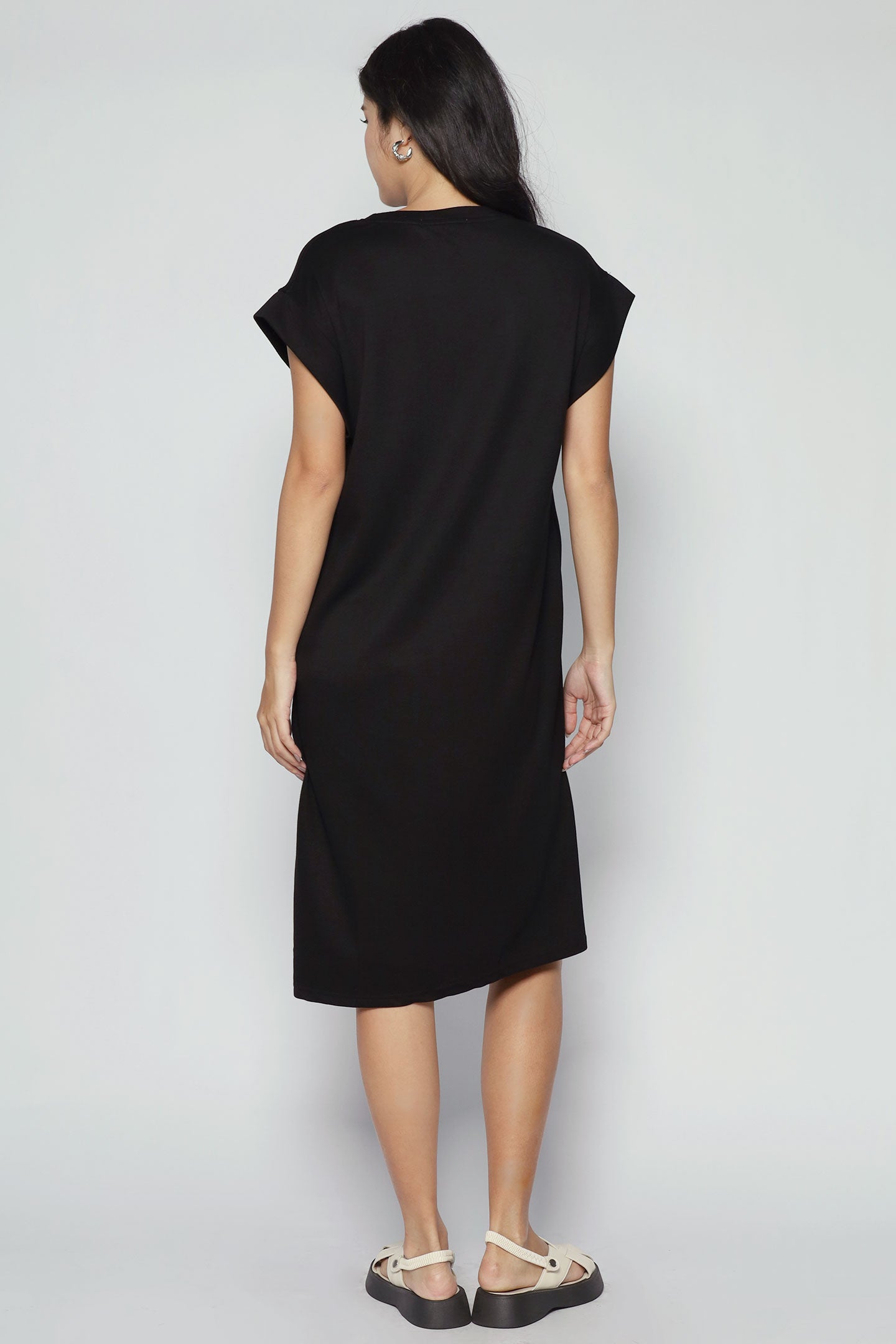 Lunet Dress in Black