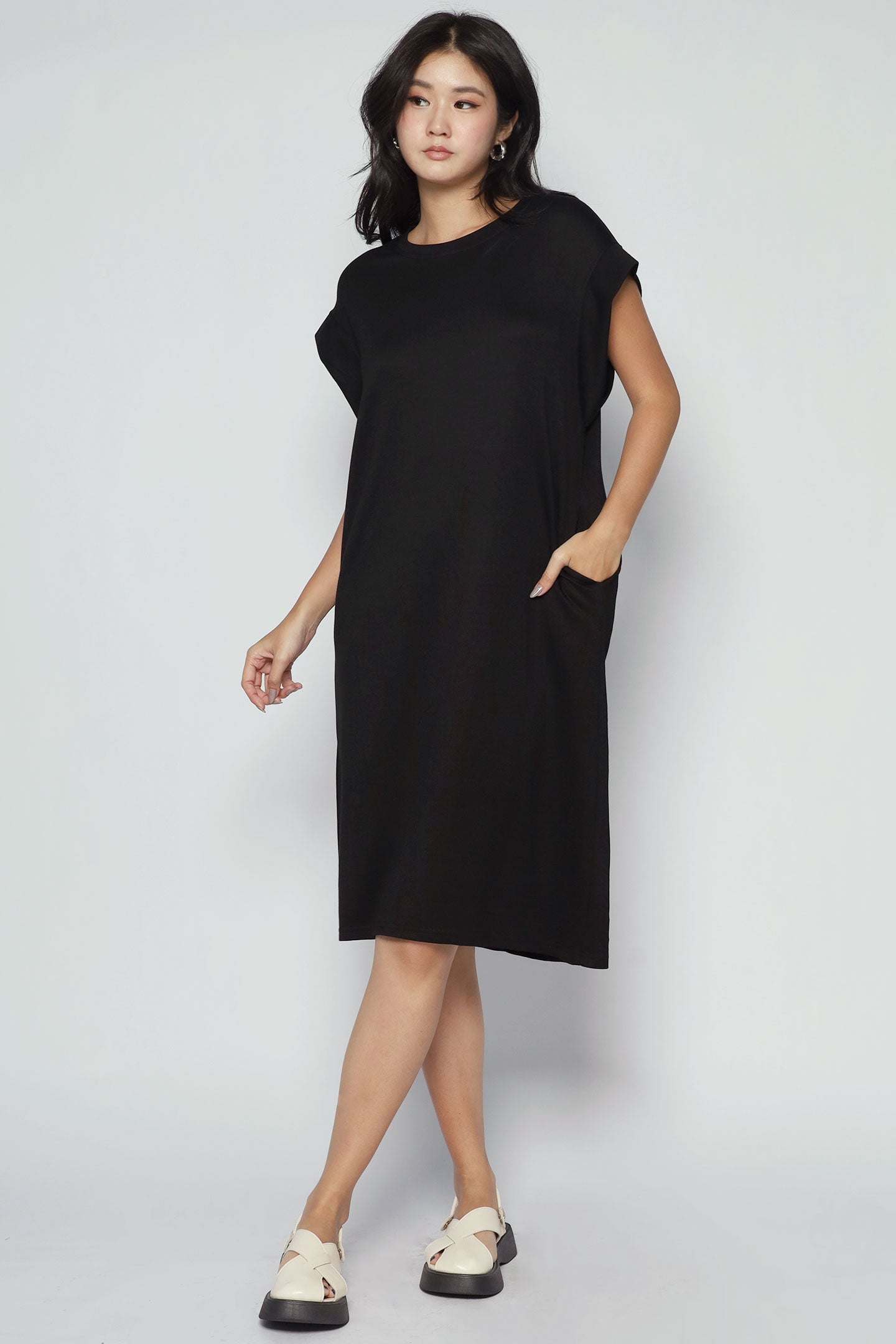 Lunet Dress in Black
