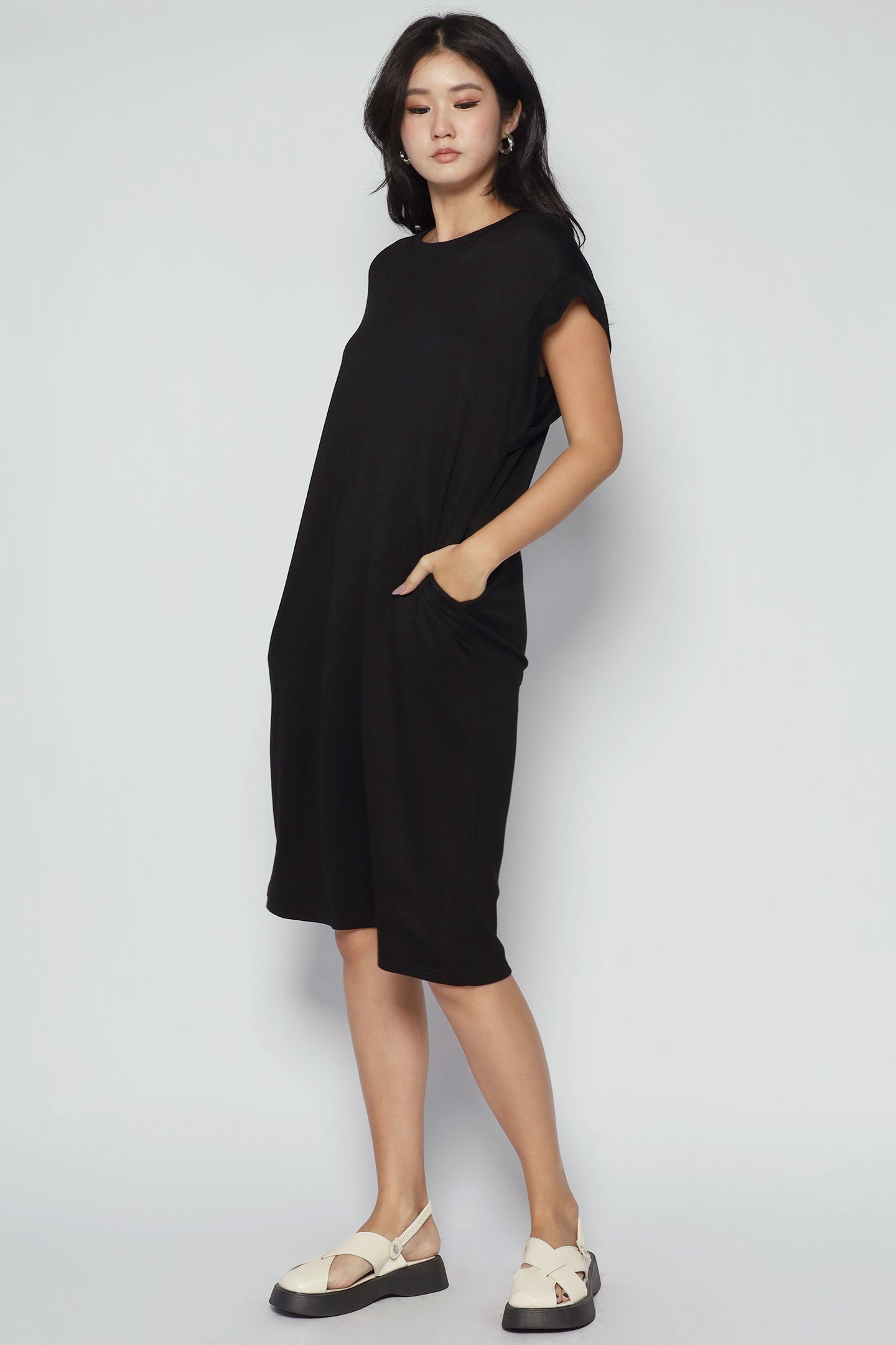 Lunet Dress in Black
