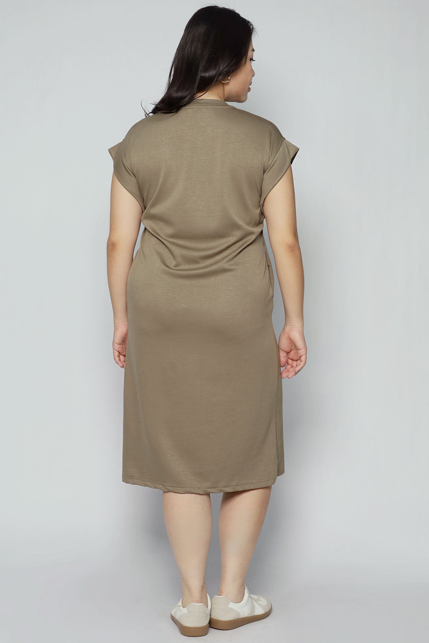 Lunet Dress in Green