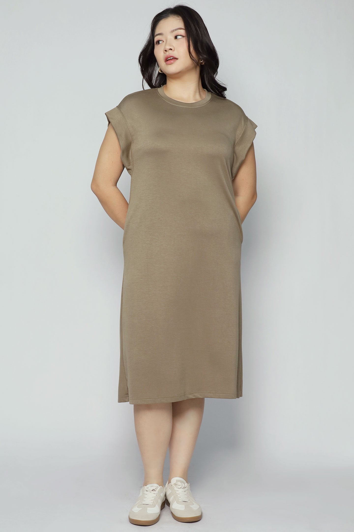 Lunet Dress in Green