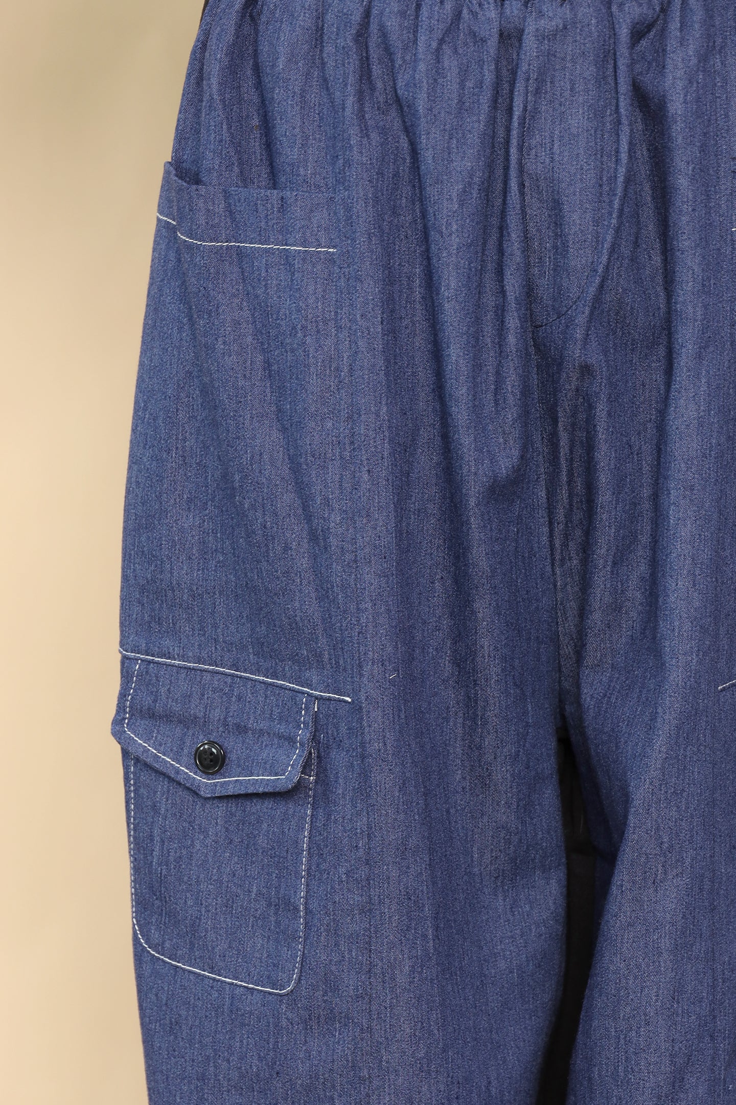 PO - Maden Culottes in Denim