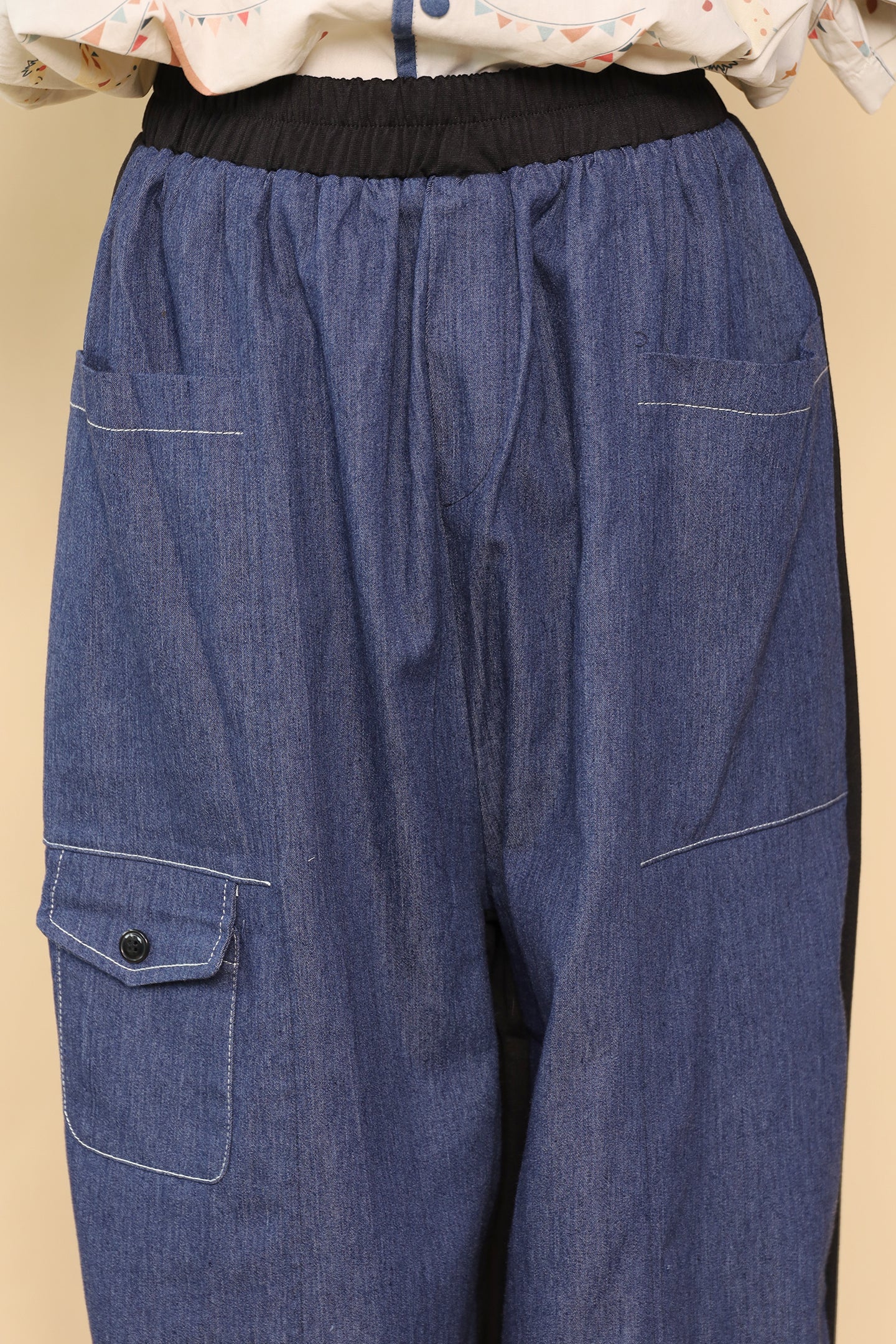 PO - Maden Culottes in Denim